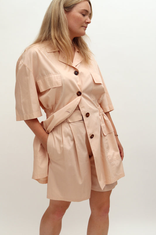 VINTAGE COTTON UTILITY CO-ORD
