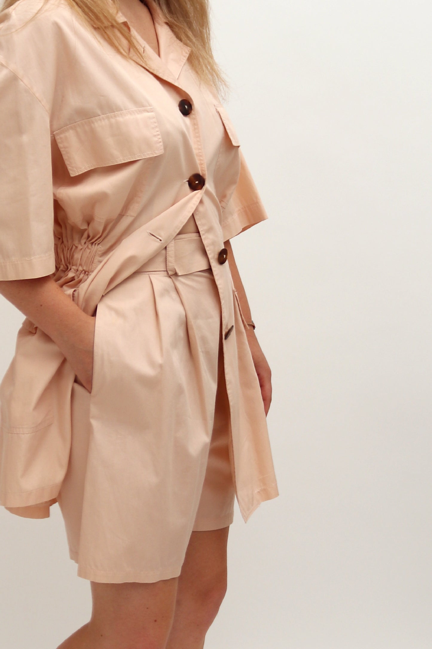 VINTAGE COTTON UTILITY CO-ORD