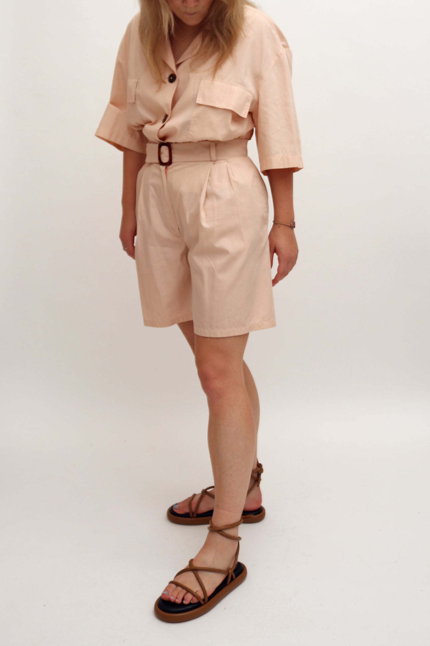 VINTAGE COTTON UTILITY CO-ORD