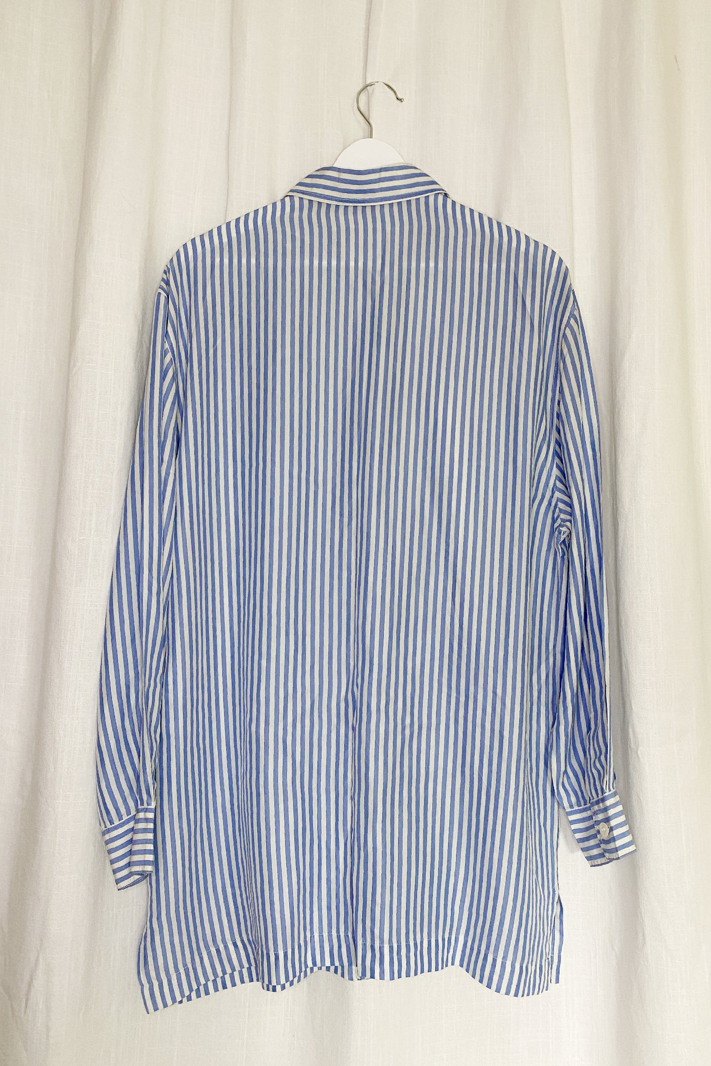 VINTAGE STRIPED SILK SHIRT