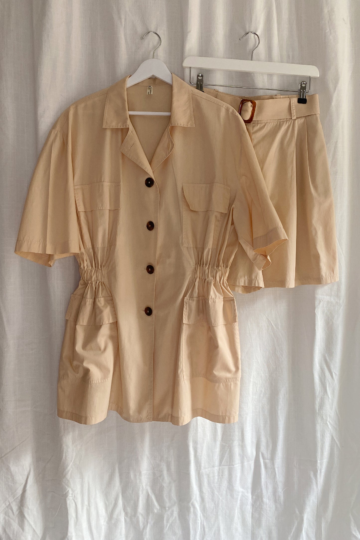VINTAGE COTTON UTILITY CO-ORD