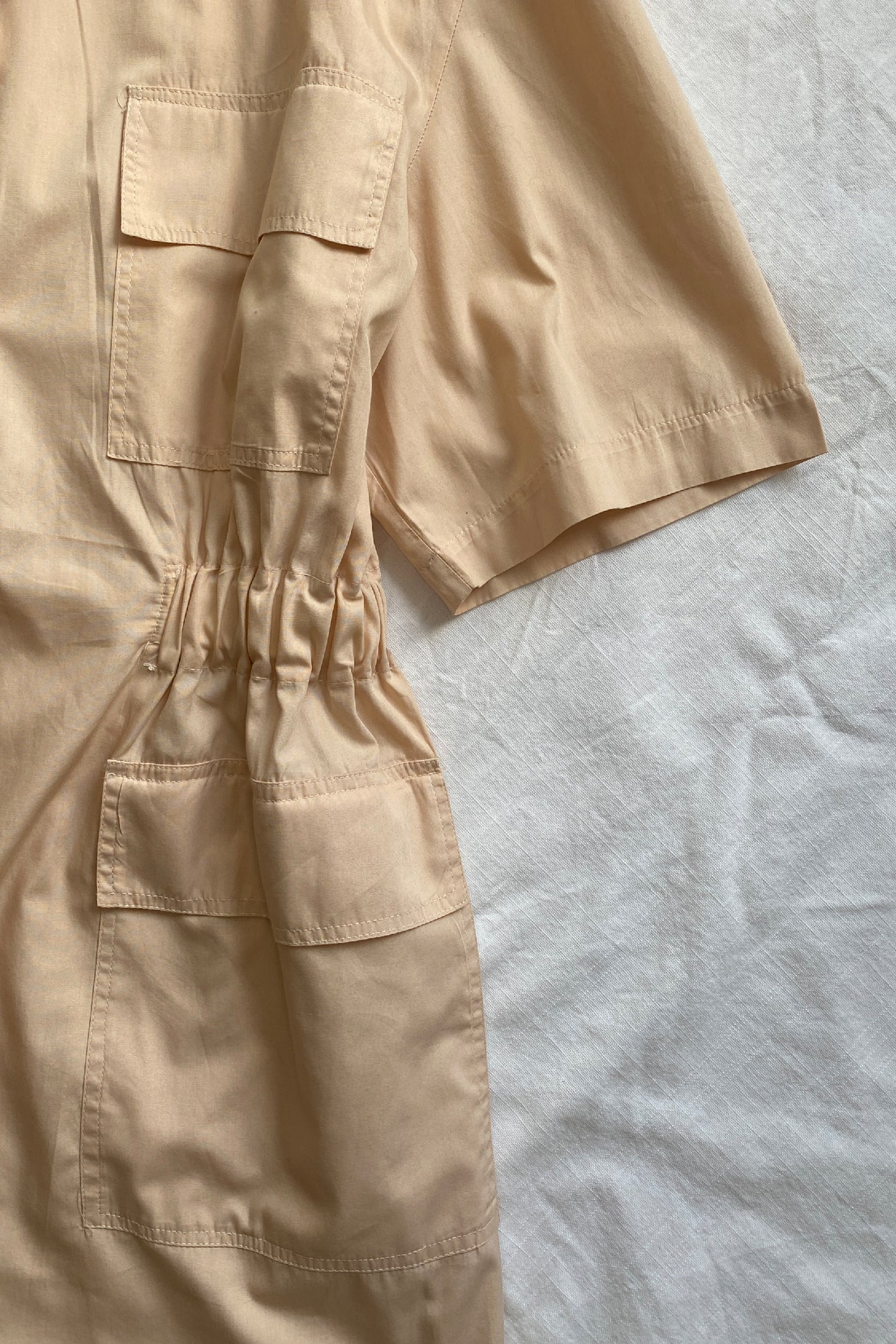 VINTAGE COTTON UTILITY CO-ORD