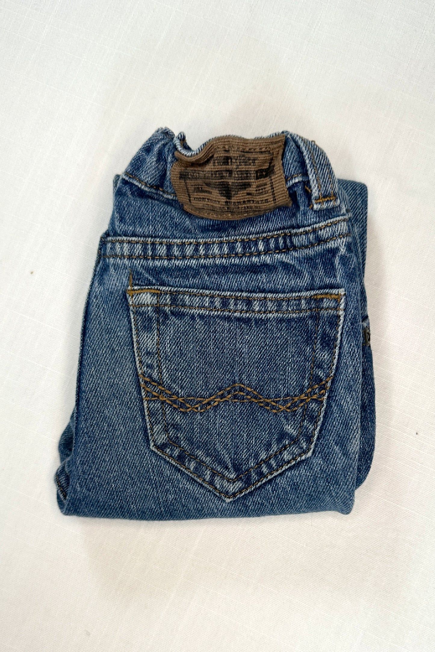 MINI: VINTAGE WRANGLER JEANS