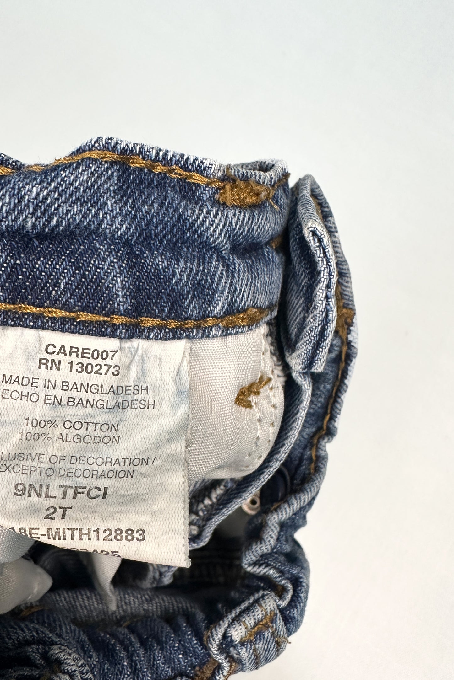 MINI: VINTAGE WRANGLER JEANS