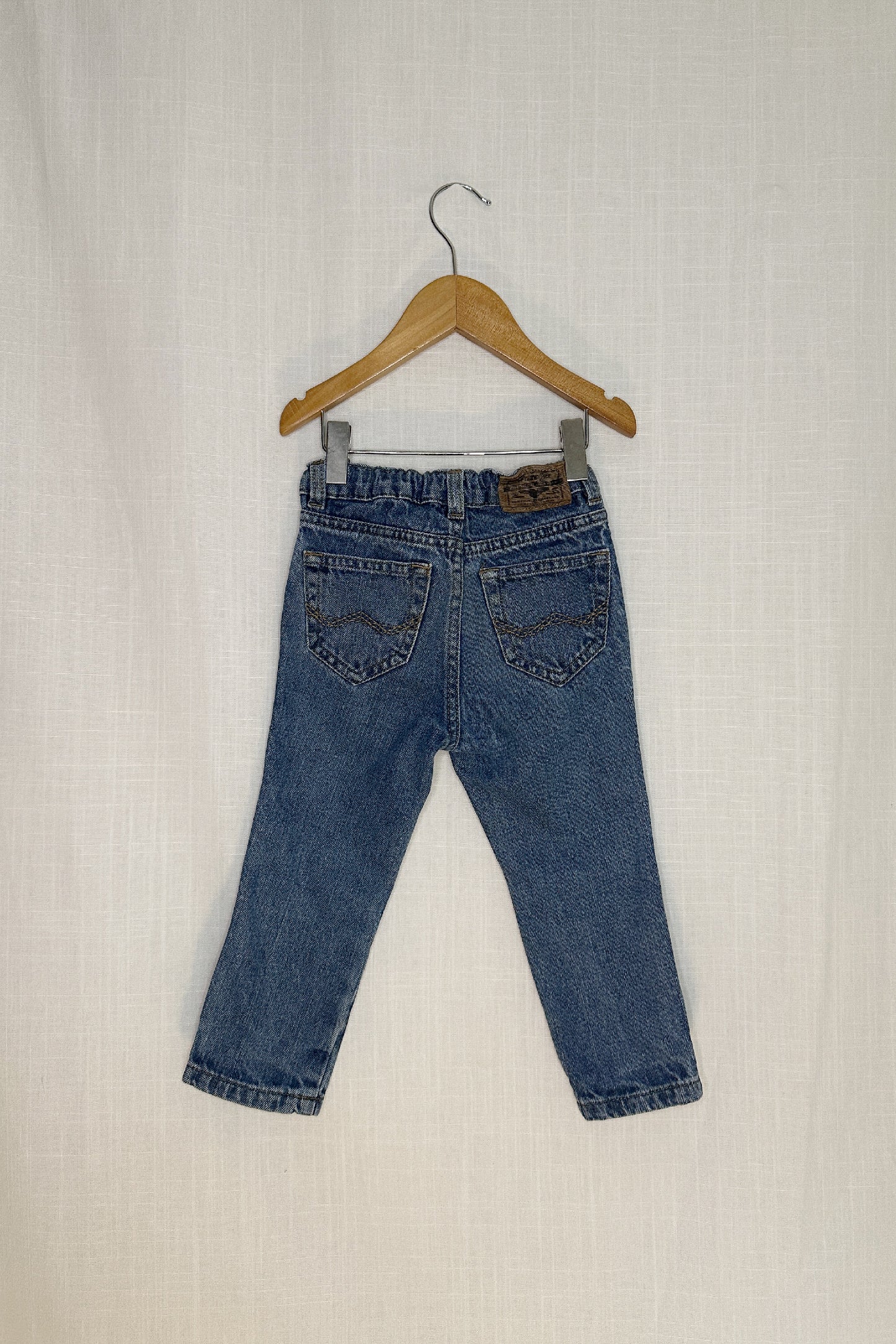 MINI: VINTAGE WRANGLER JEANS