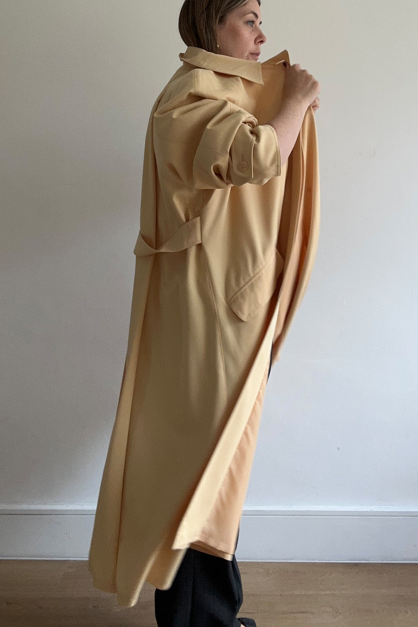 VINTAGE BUTTERMILK COAT