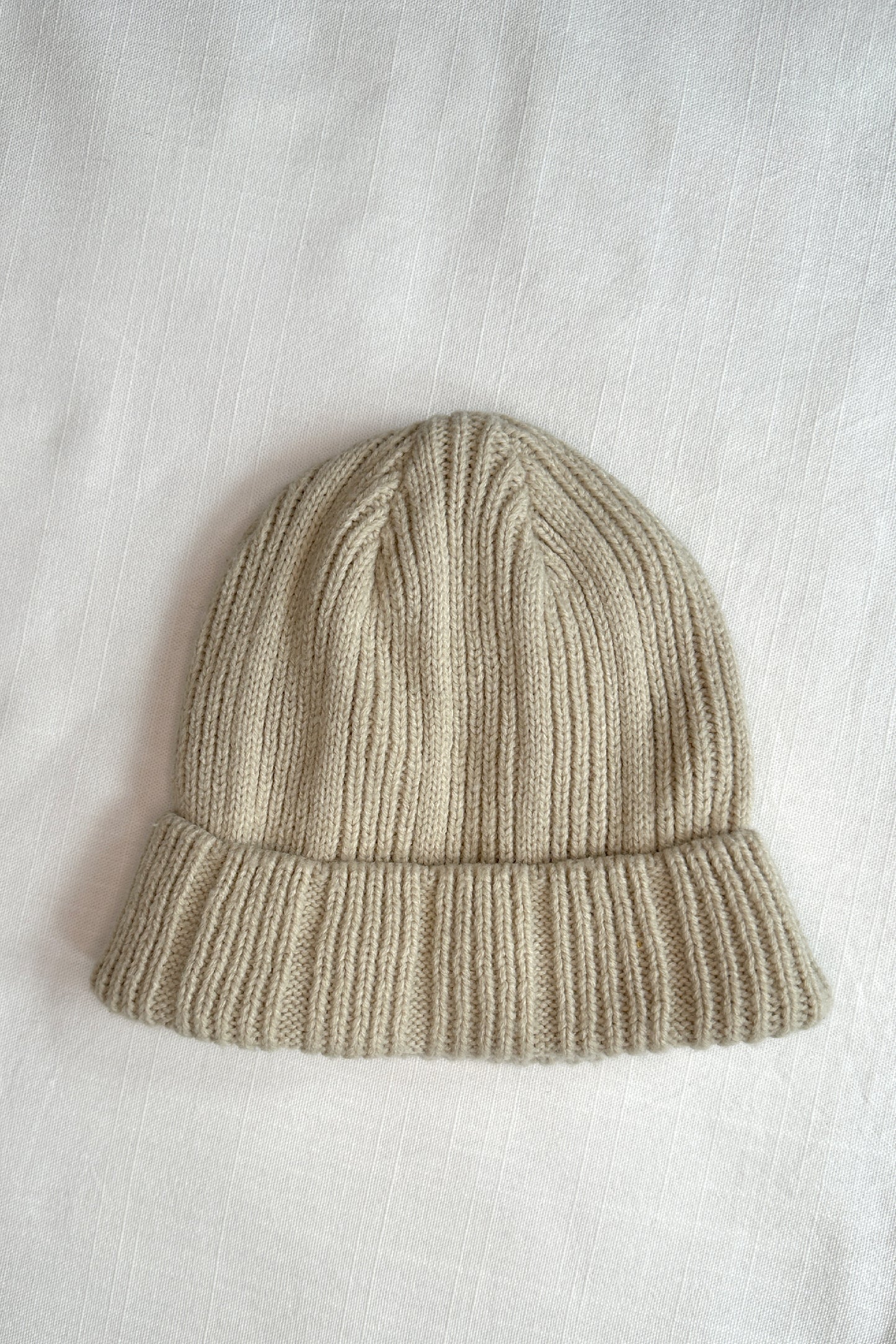 MINI: LINED RIBBED KNIT BEANIE