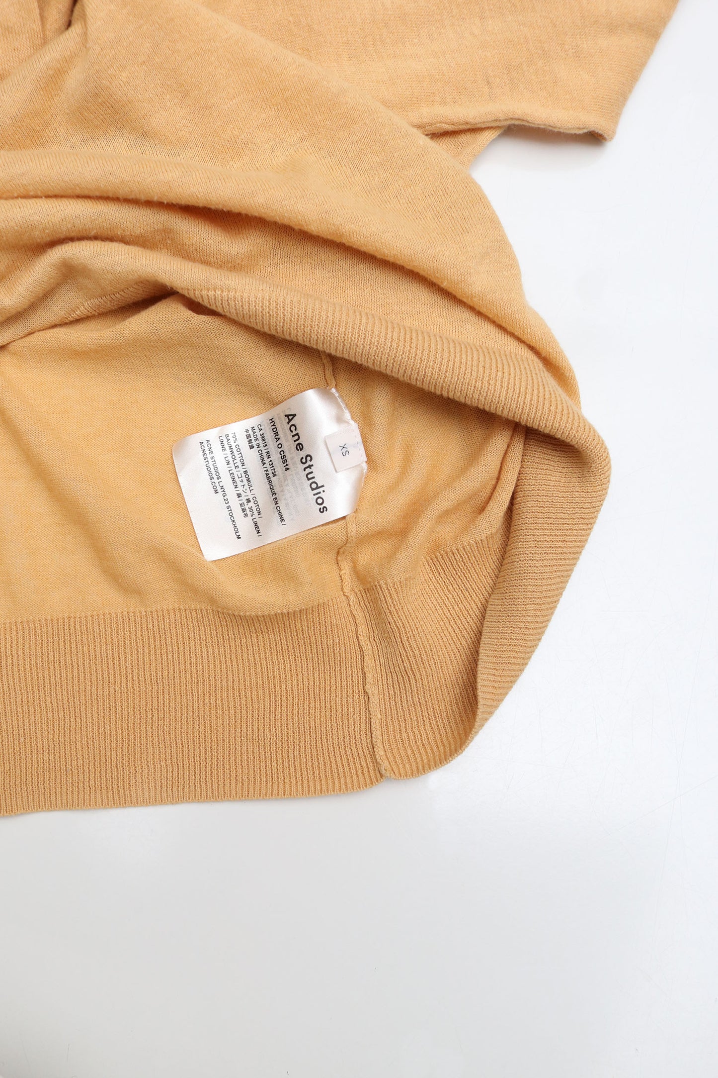 Acne Studios Fine Knit Jumper