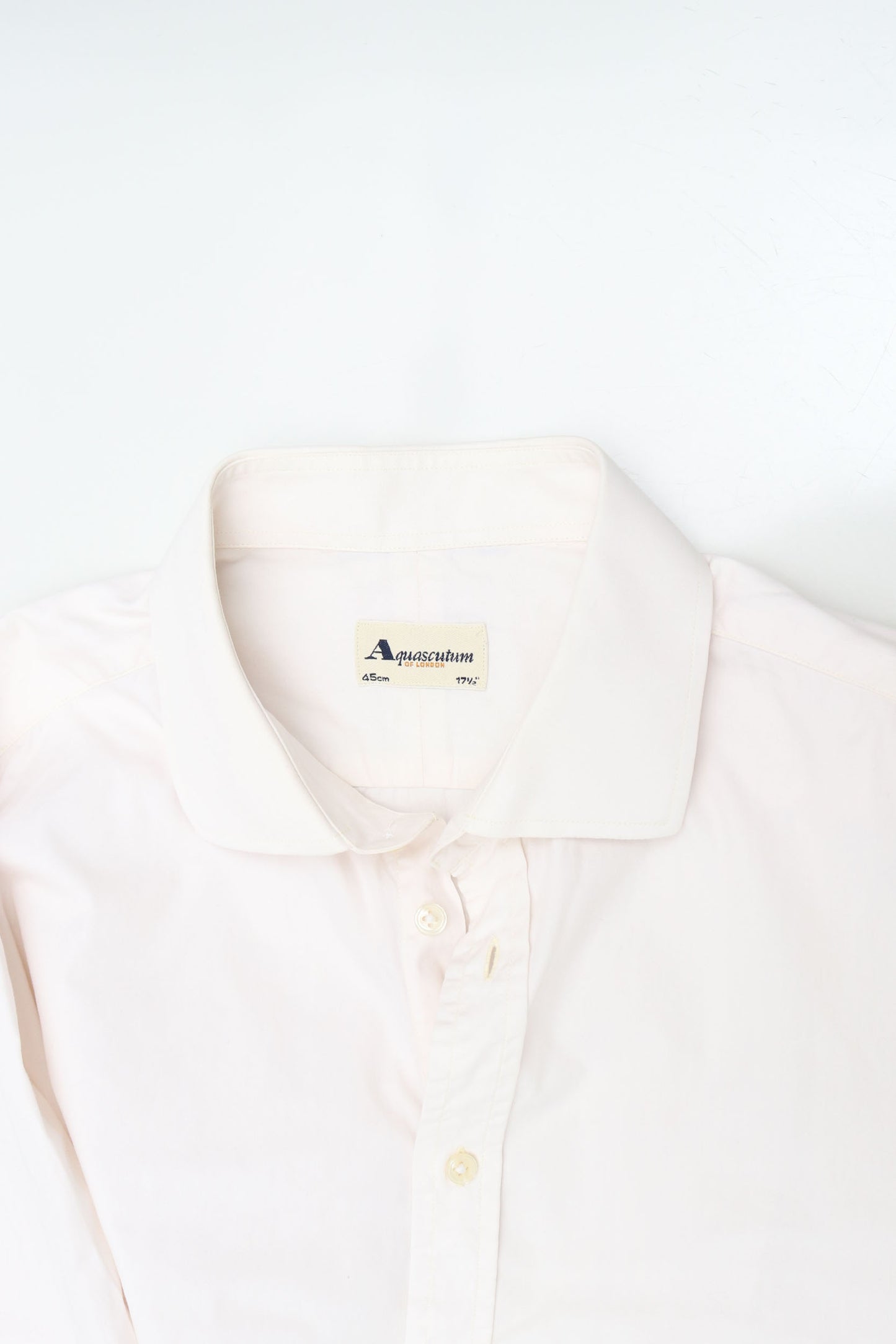Aquascutum Oversized White Shirt