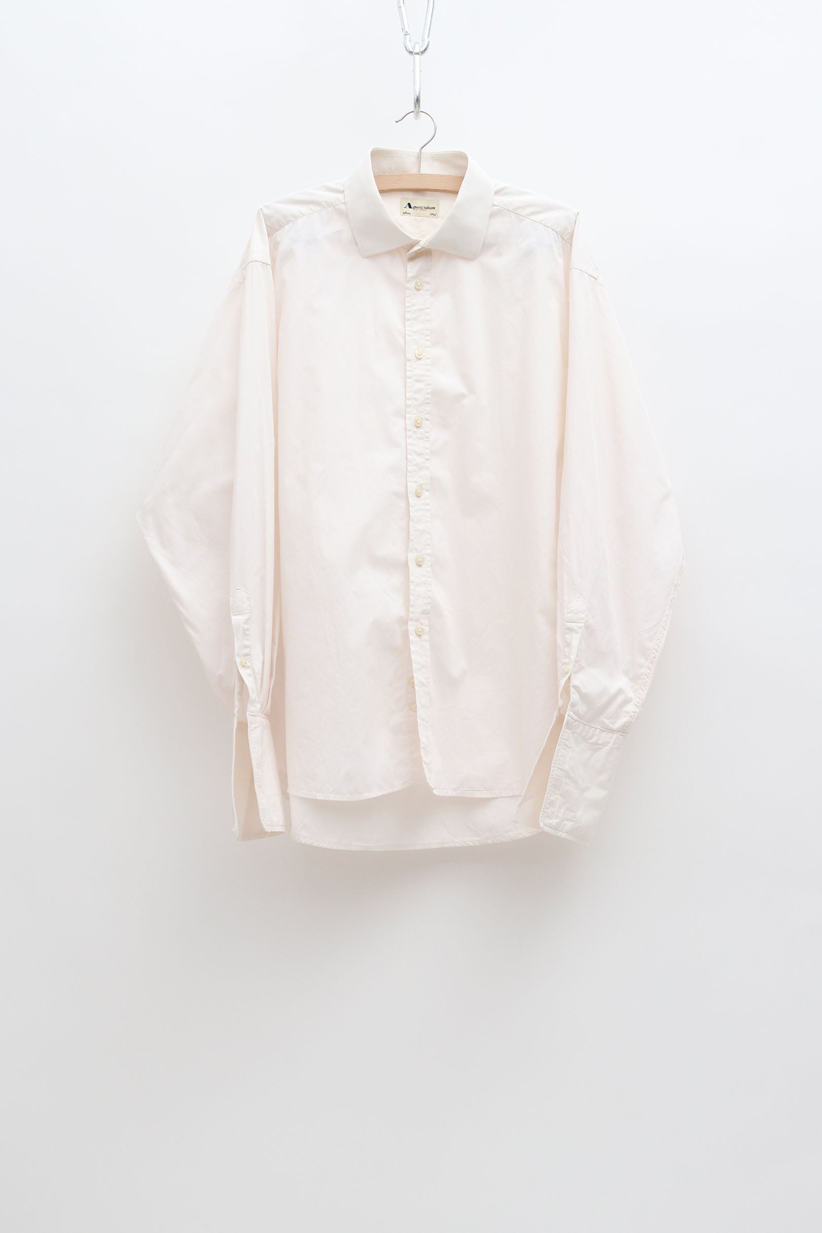 Aquascutum Oversized White Shirt