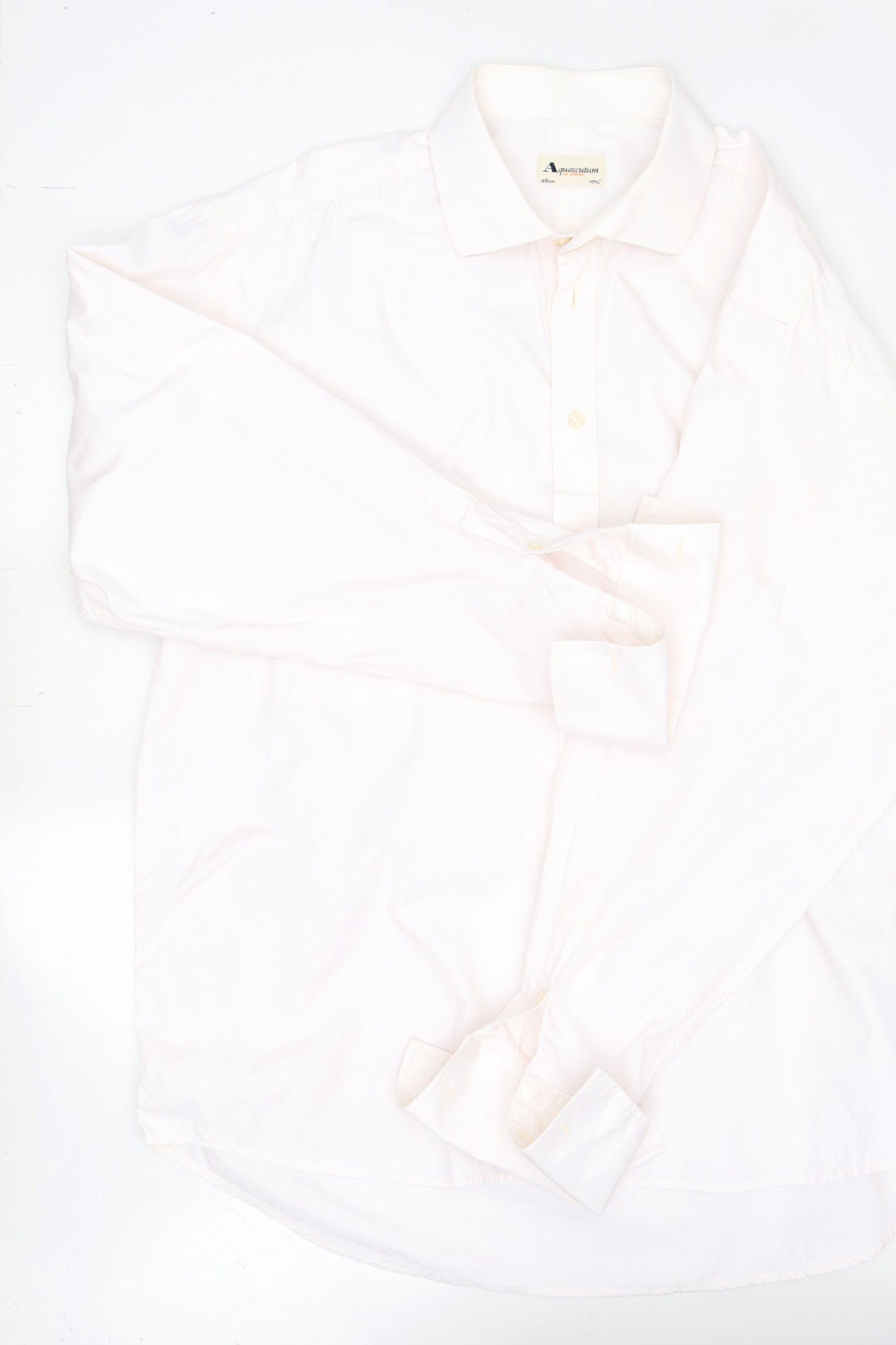 Aquascutum Oversized White Shirt