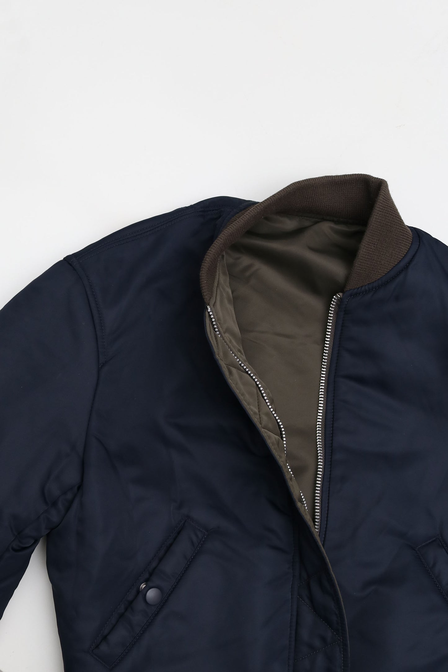 Reversible Bomber Jacket