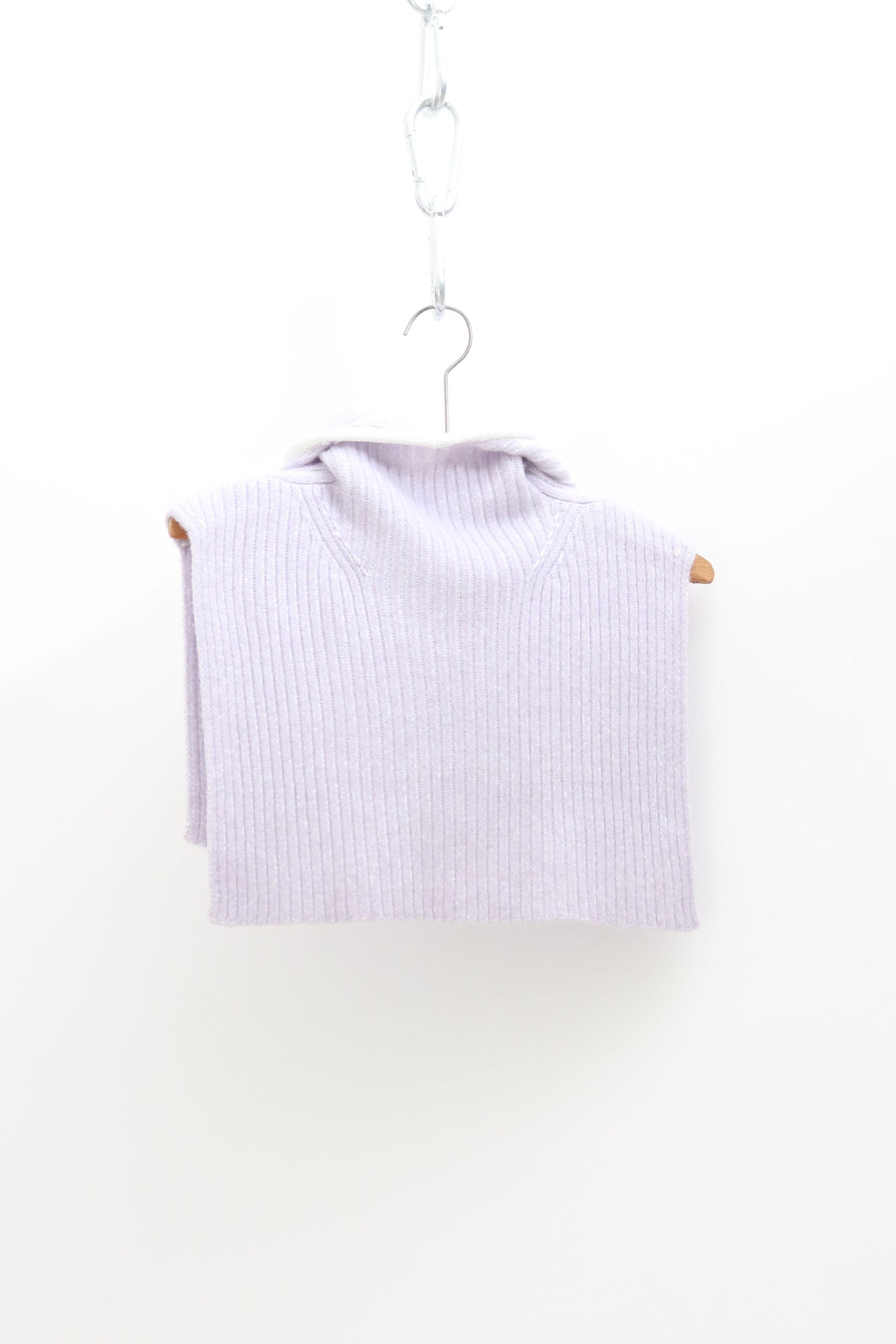 Cos Knitted Bib with Hood
