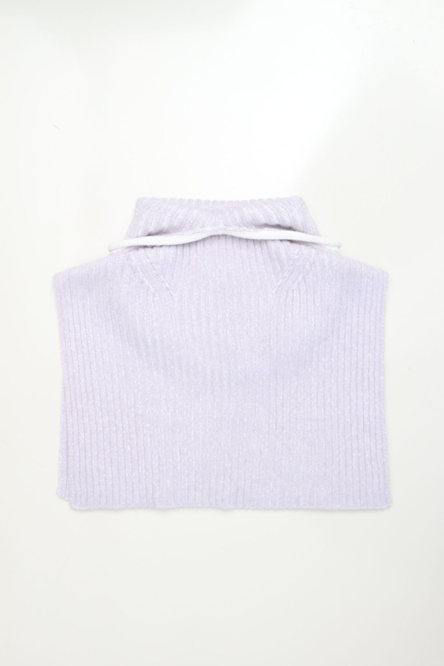 Cos Knitted Bib with Hood