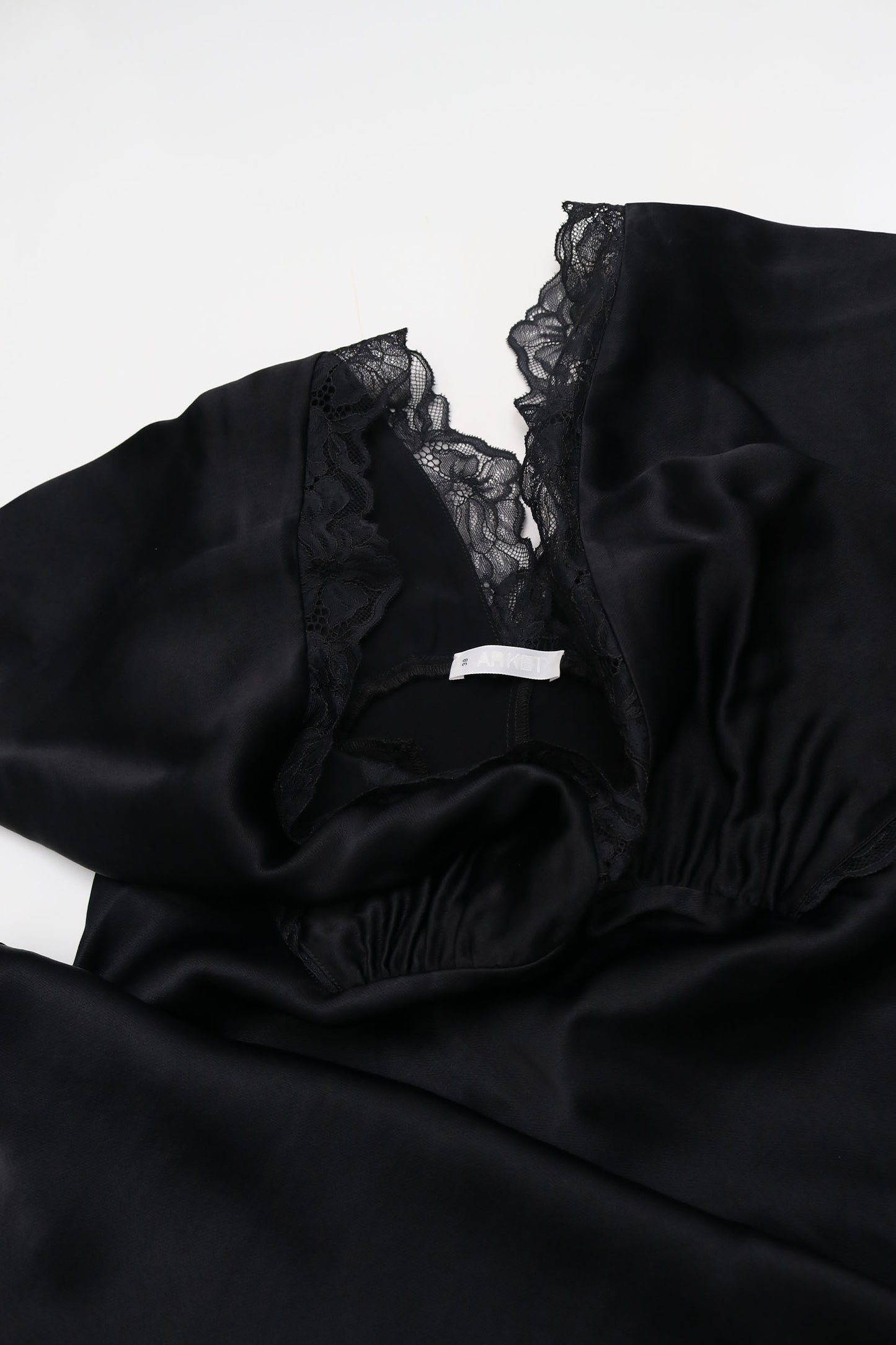 Arket Midi Bias Cut Slip Dress