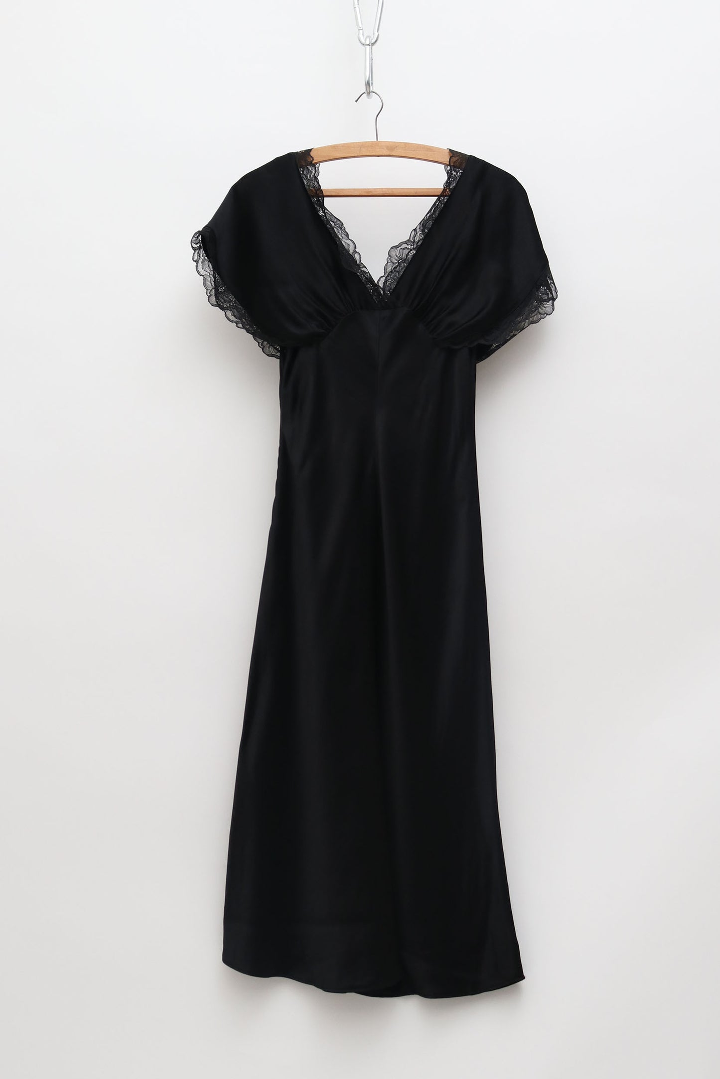 Arket Midi Bias Cut Slip Dress