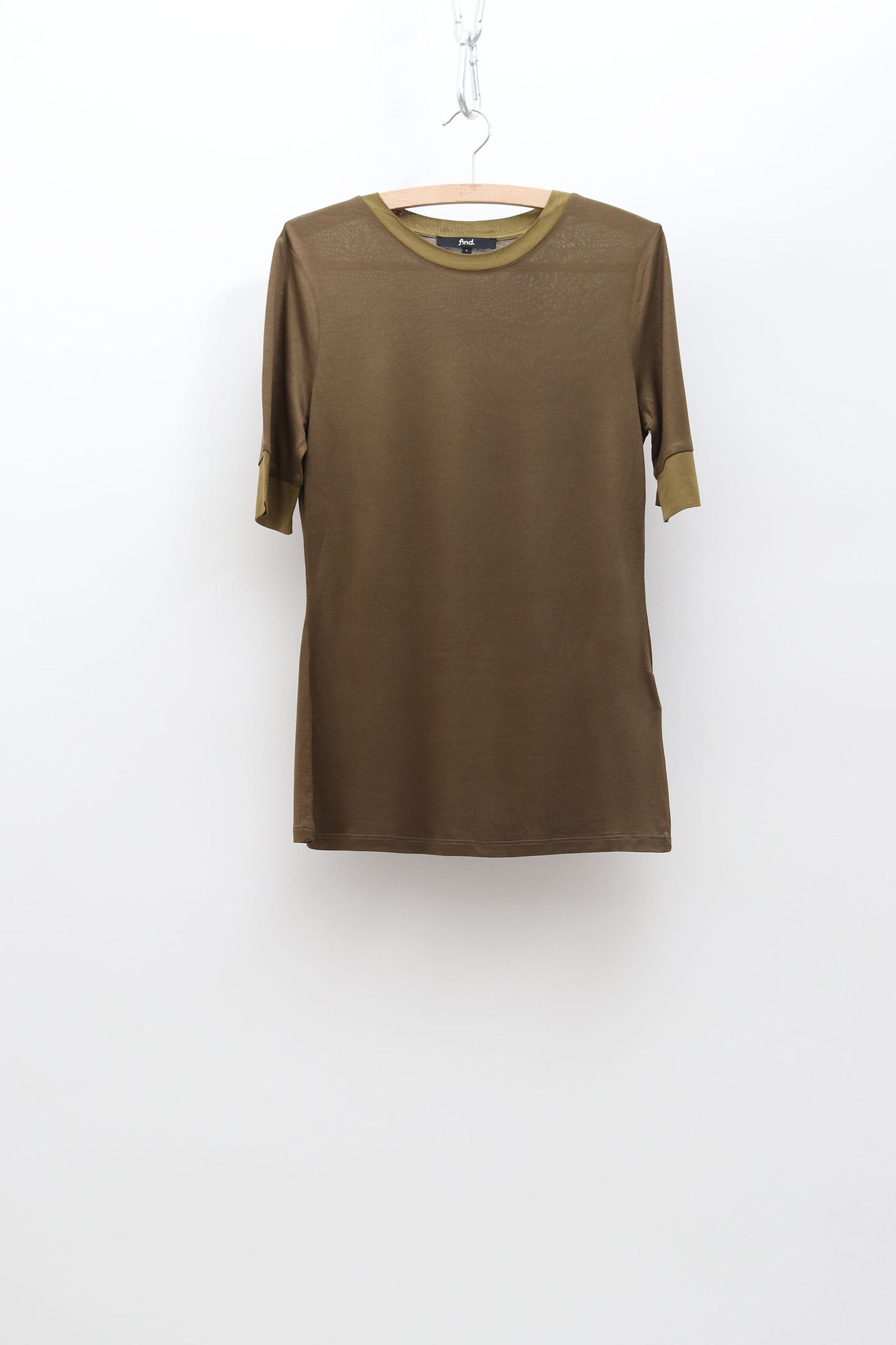 CORE Khaki Crew Neck T-shirt