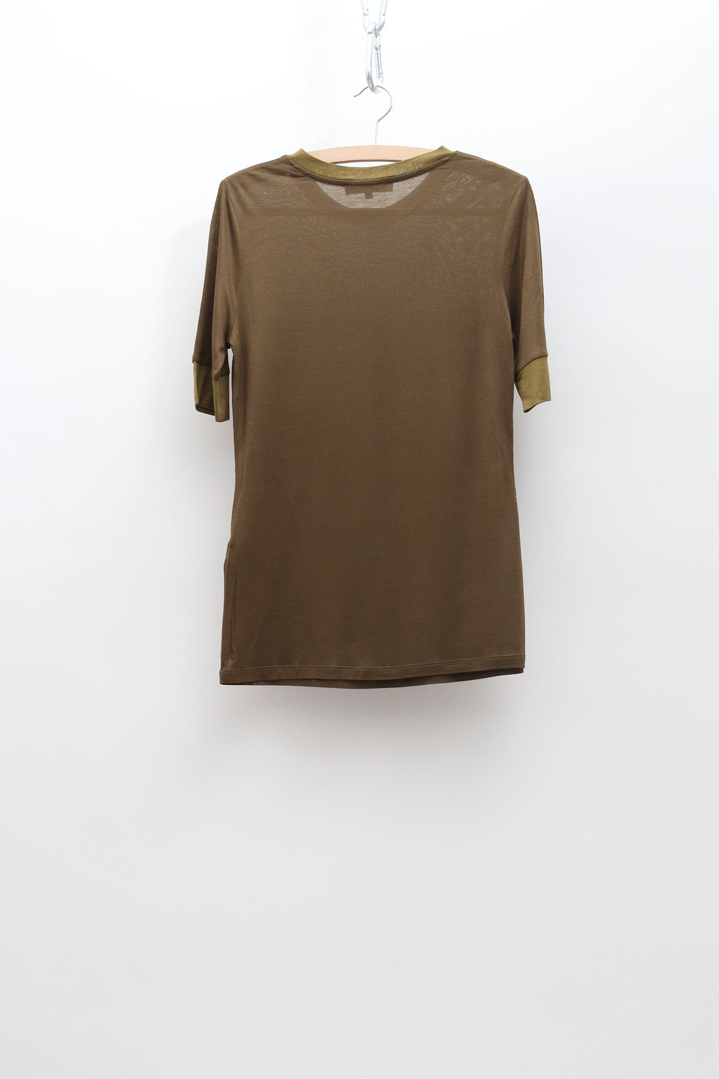 CORE Khaki Crew Neck T-shirt