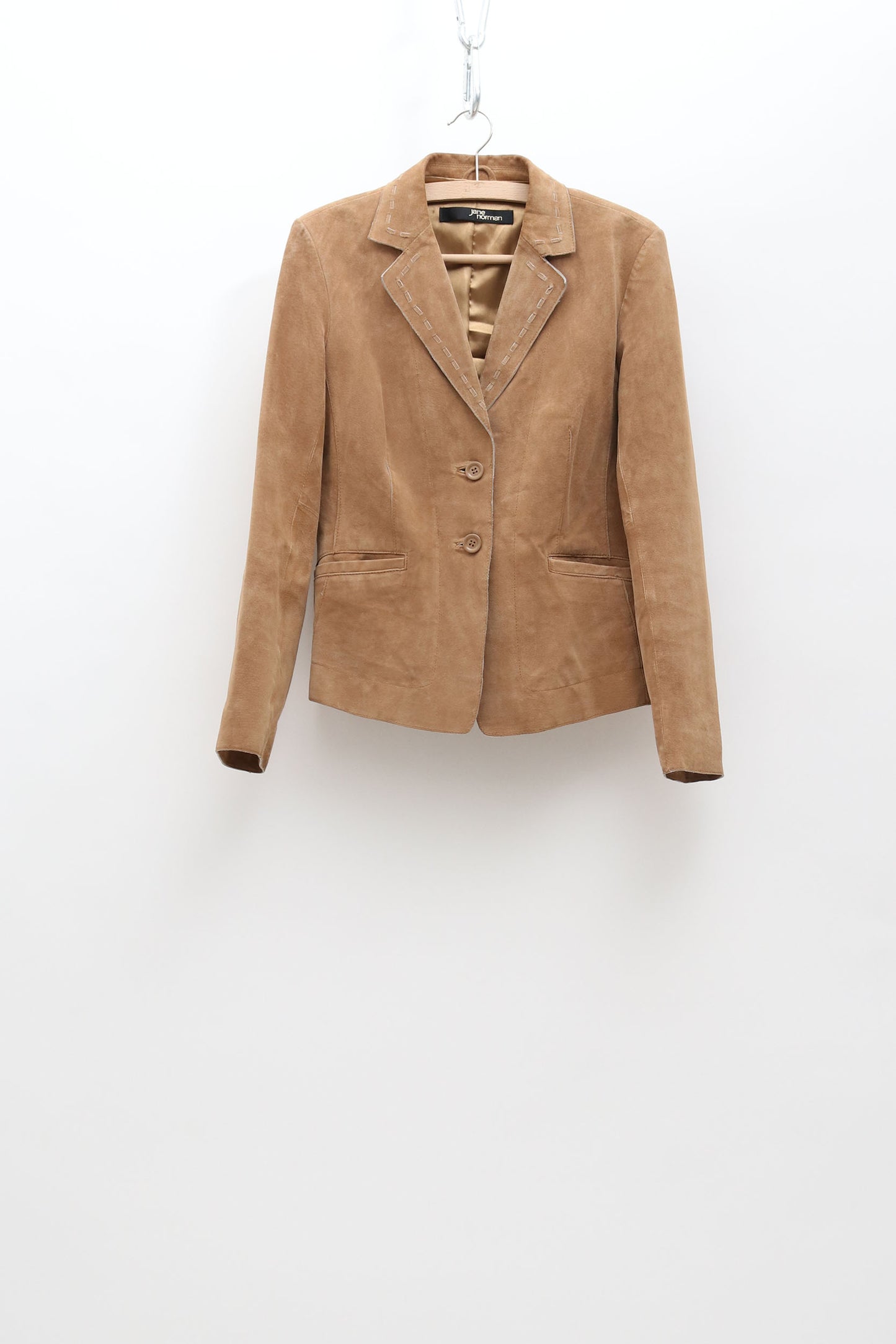Vintage Suede Blazer