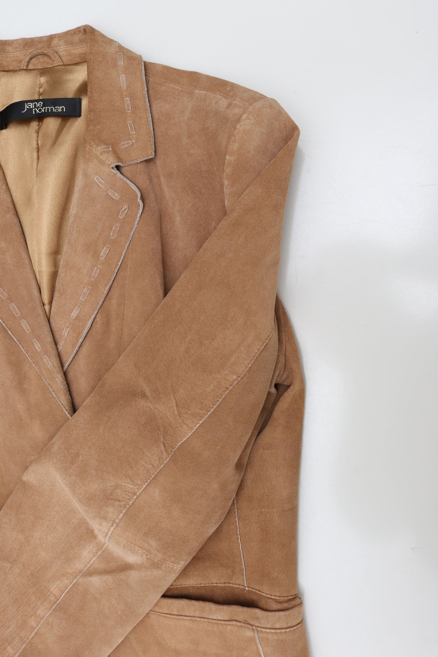Vintage Suede Blazer
