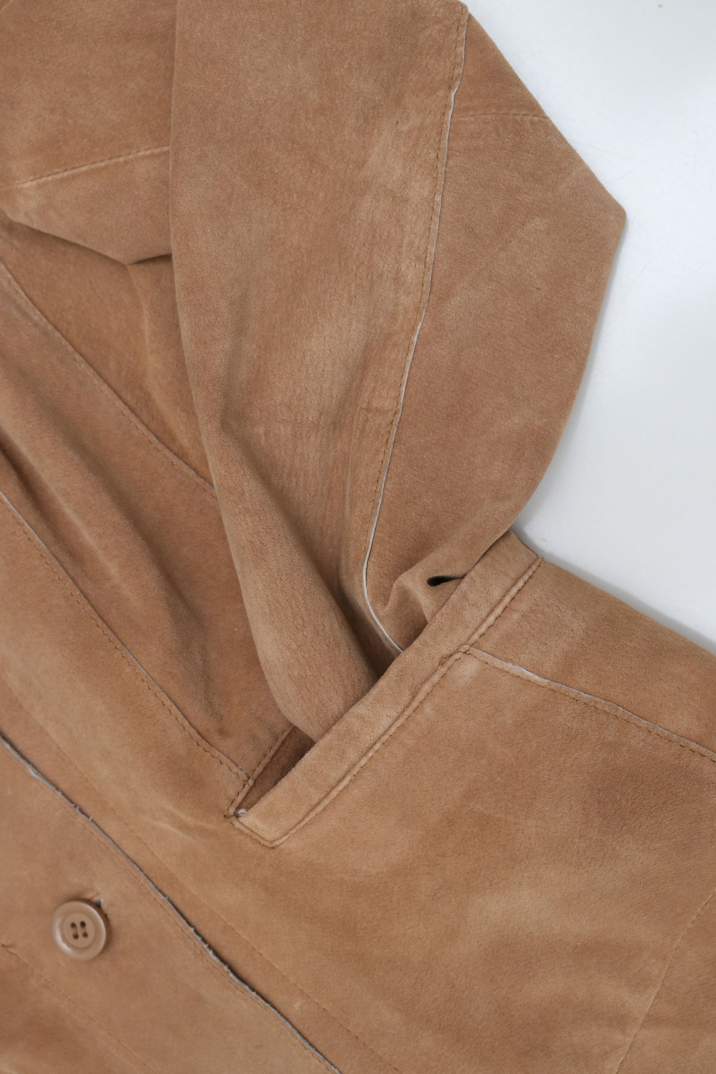 Vintage Suede Blazer