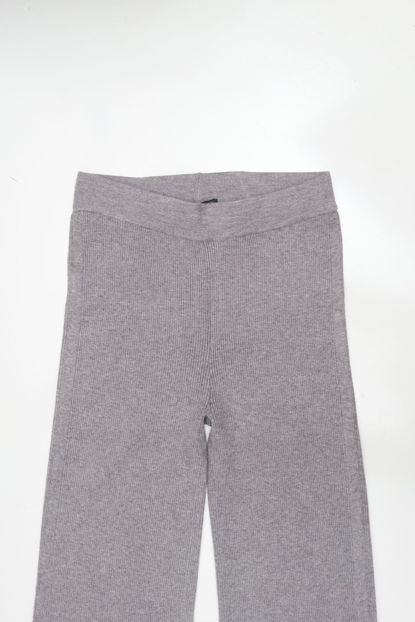 Grey Ribbed Lounge Pant