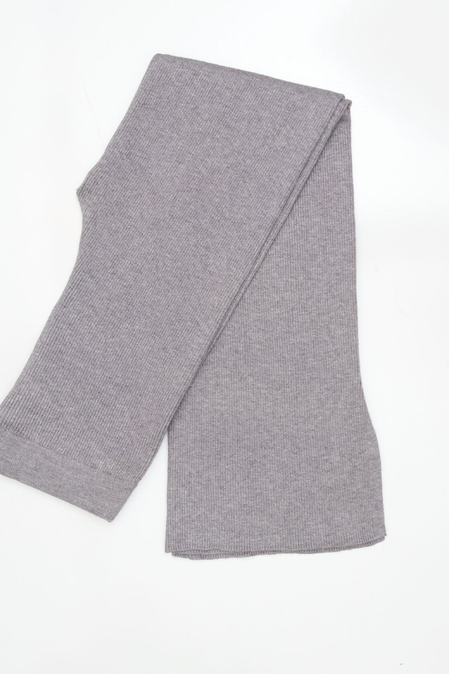 Grey Ribbed Lounge Pant