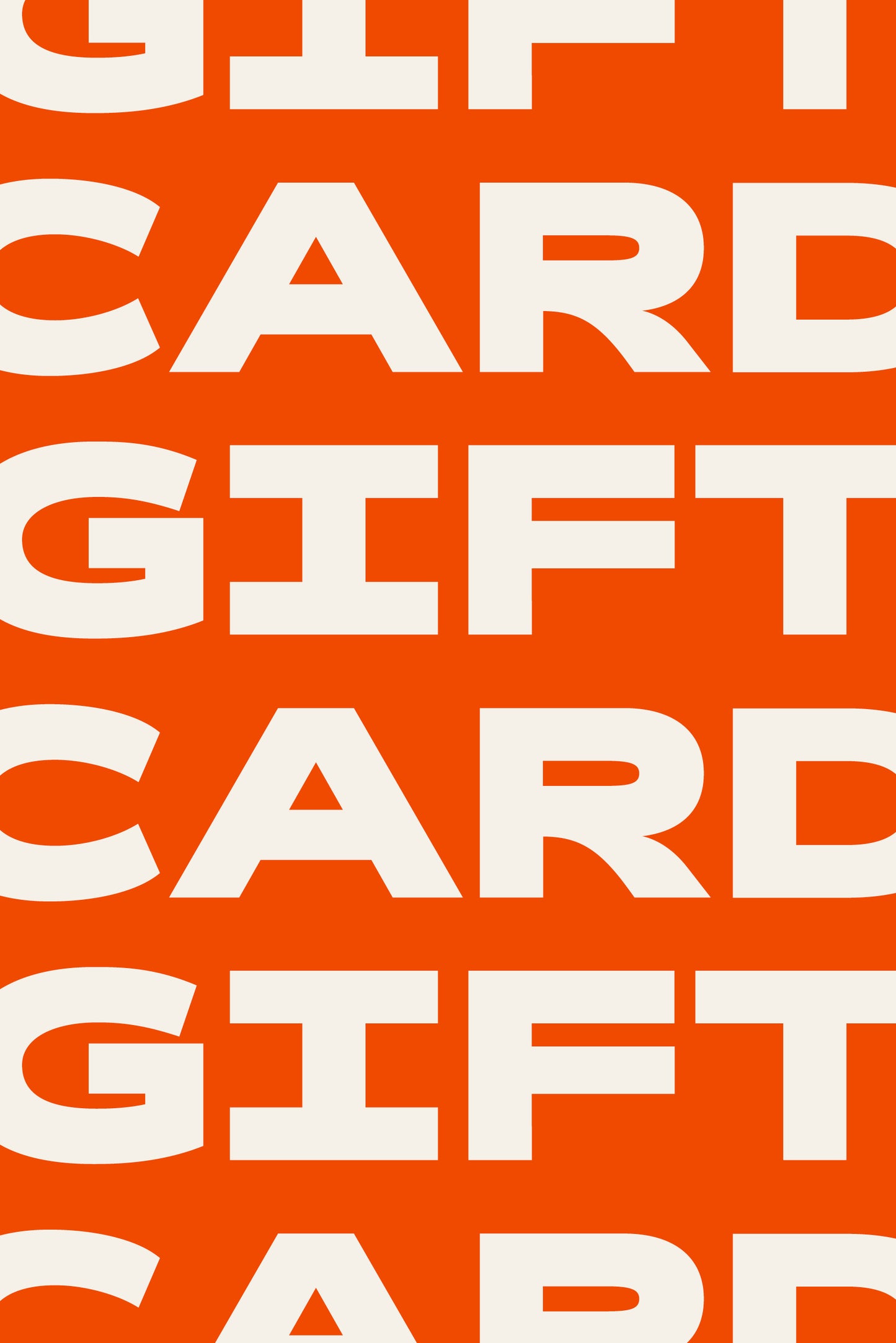 GIFT CARD