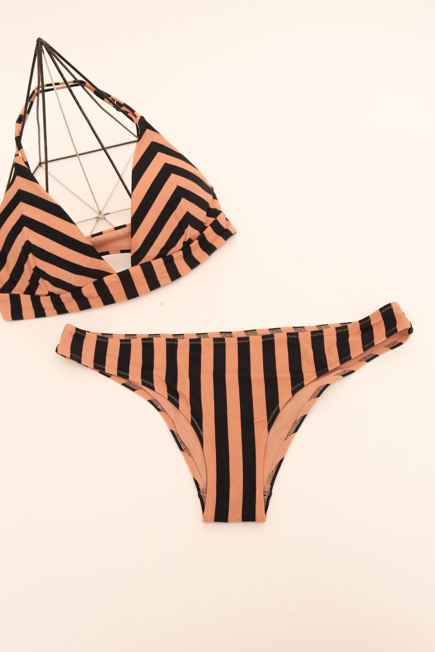 Striped Bikini