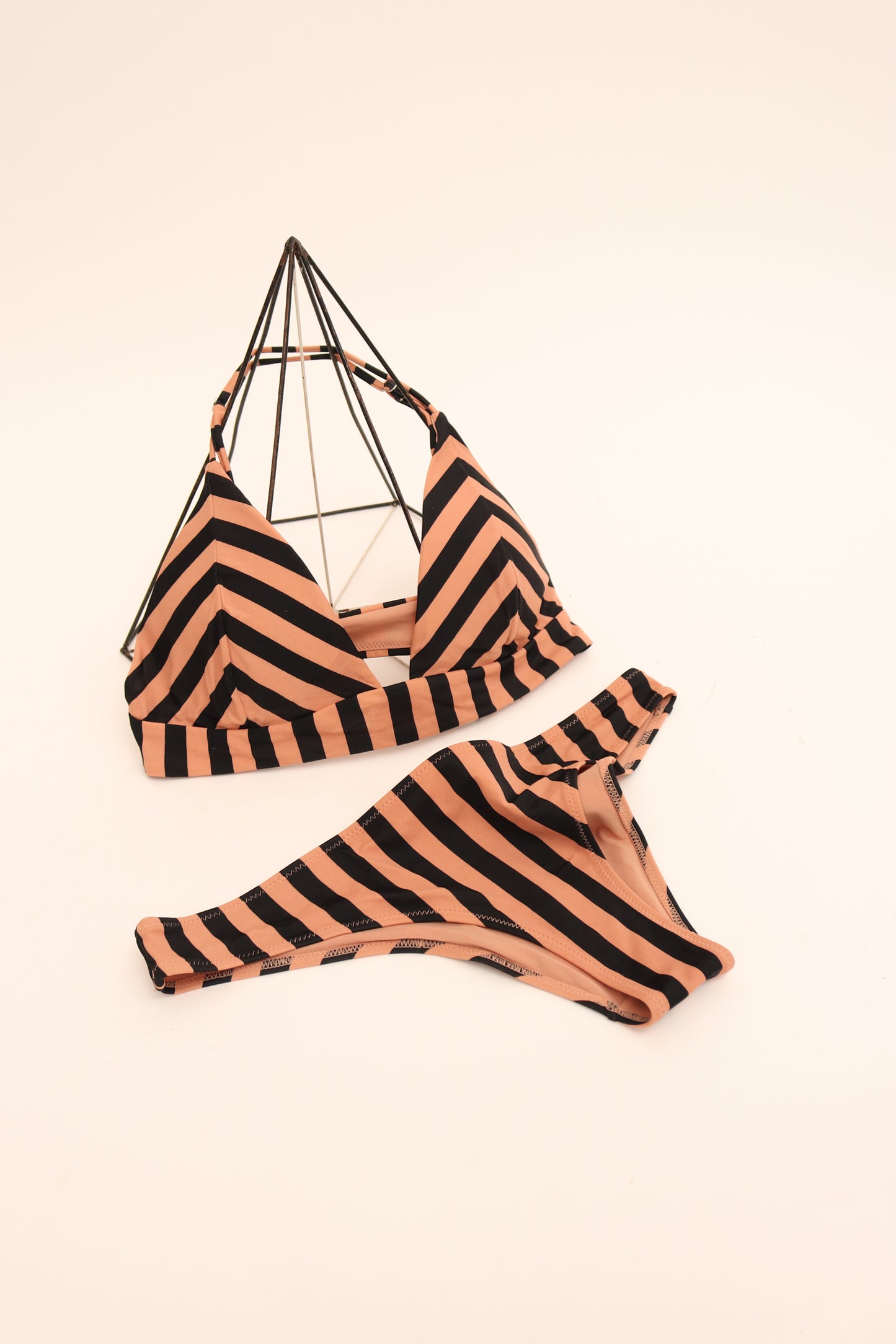 Striped Bikini