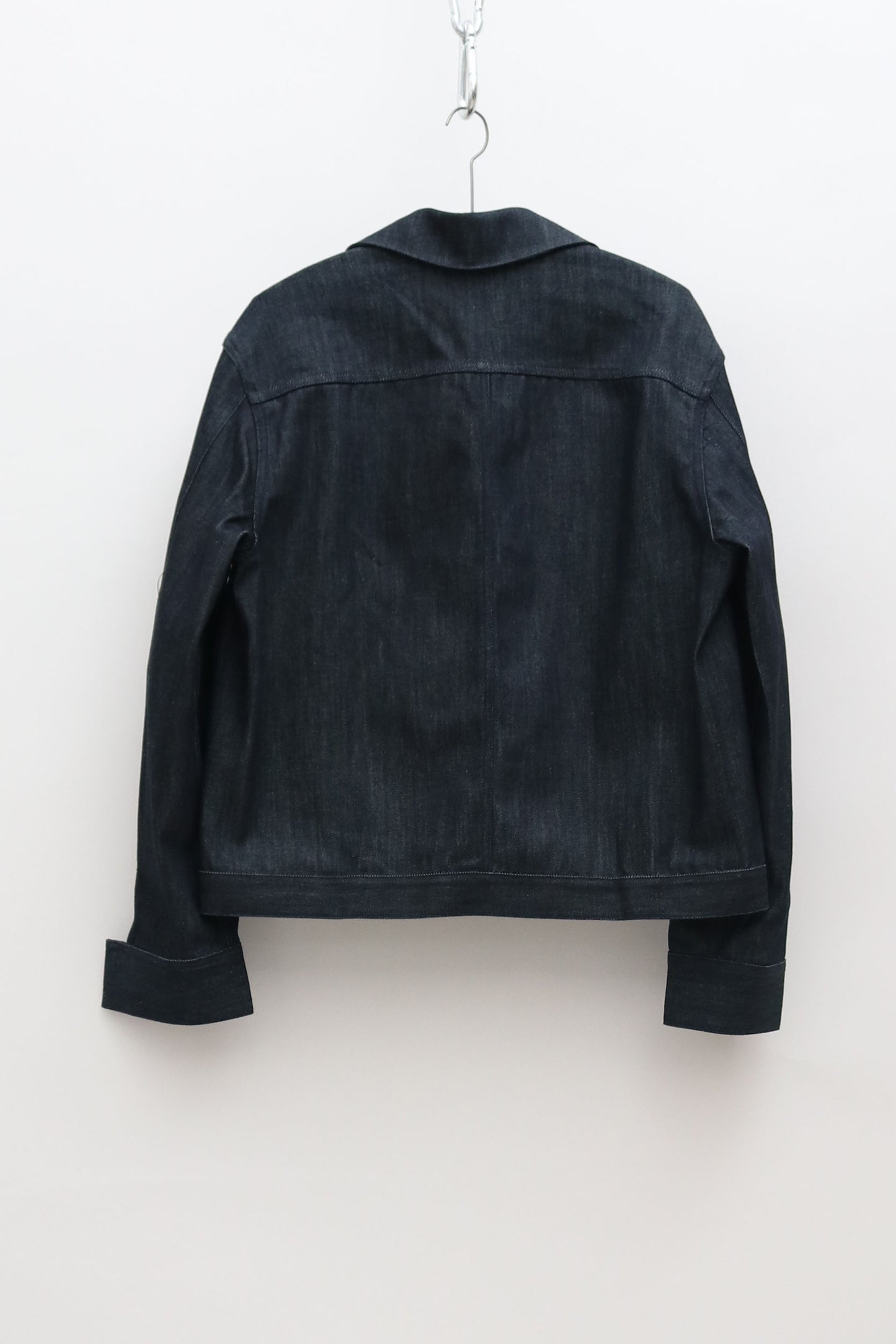 Unisex Designer Sample Oversized Raw Denim Jacket