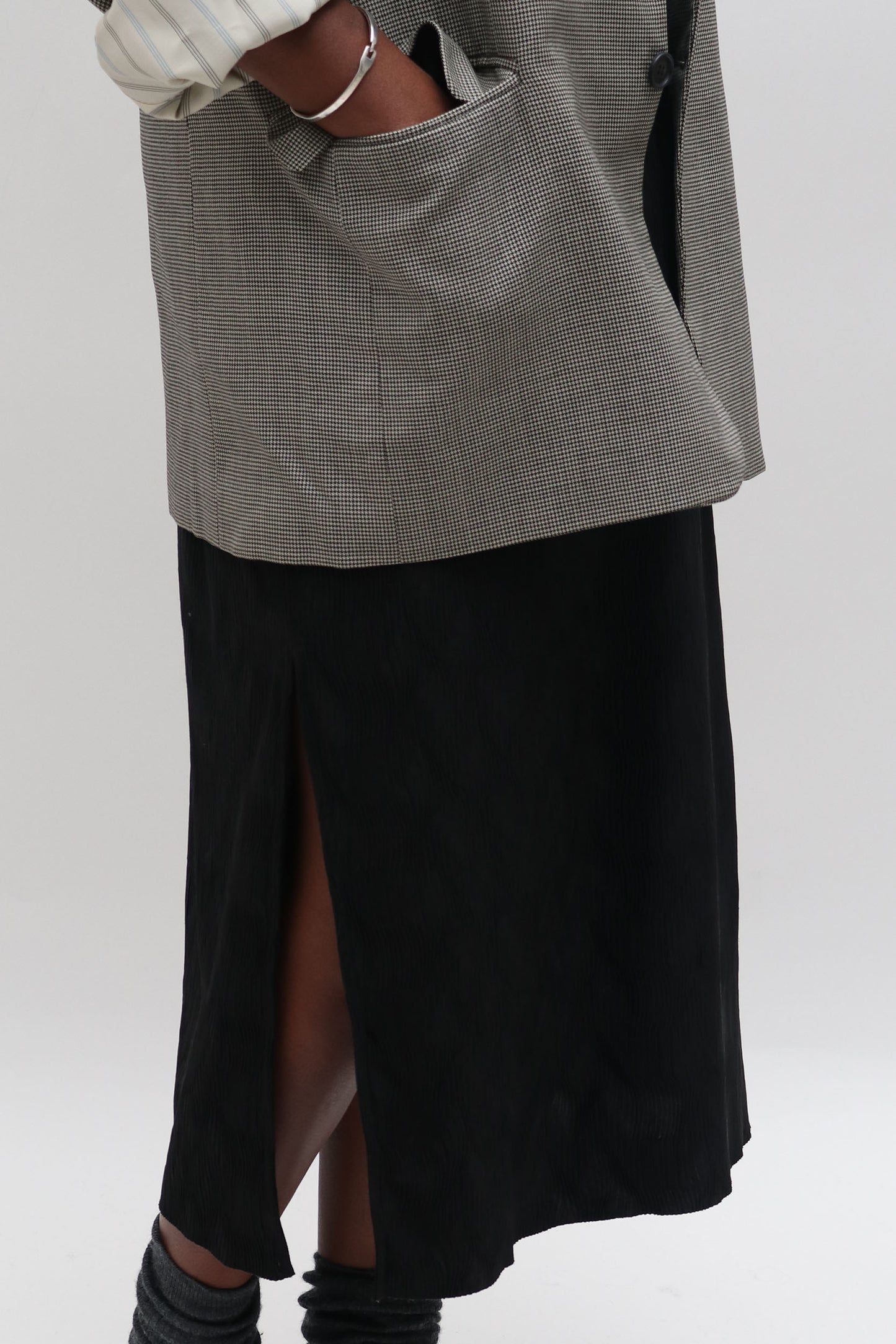 PAUL SMITH WOOL HOUNDSTOOTH BLAZER