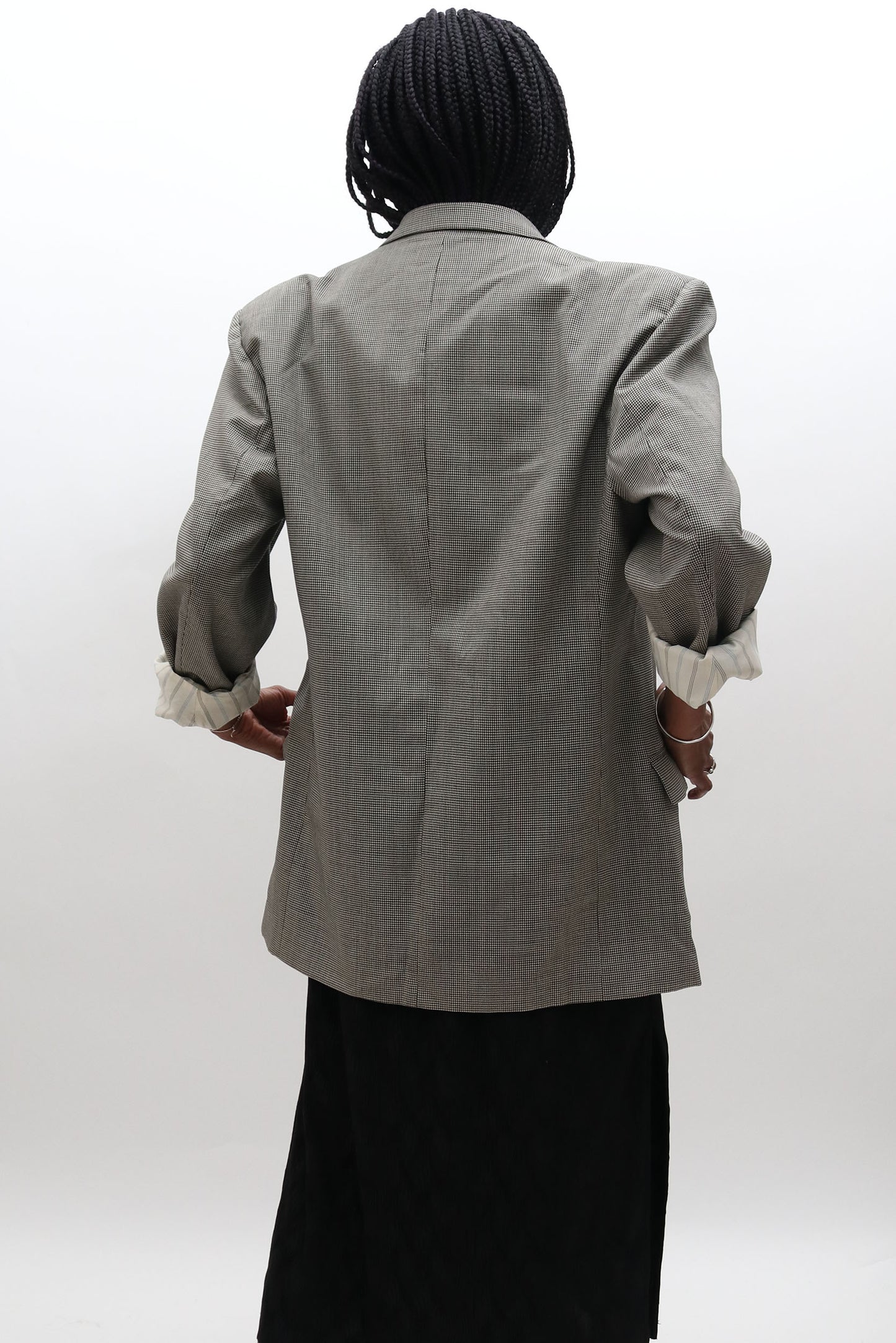 PAUL SMITH WOOL HOUNDSTOOTH BLAZER