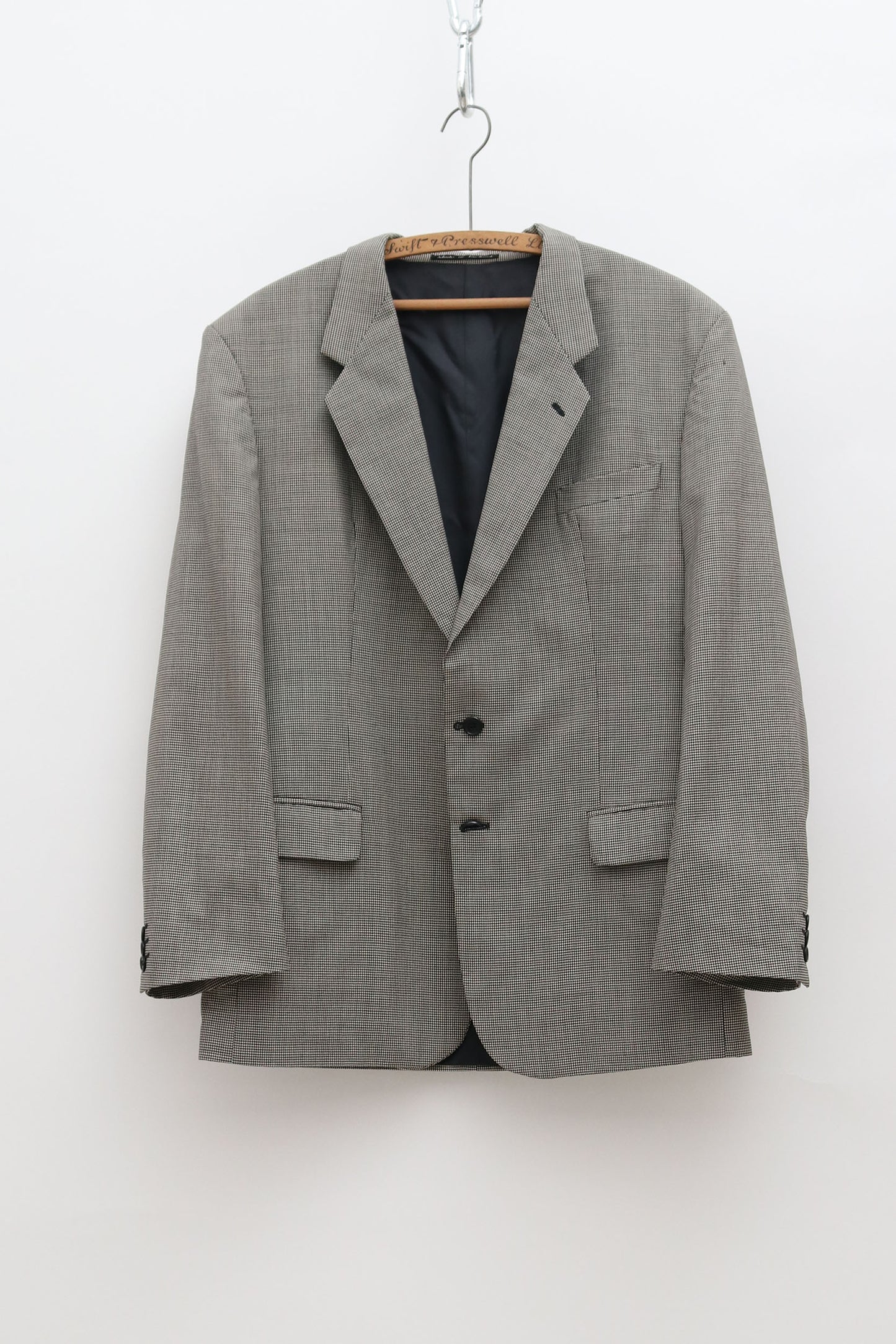 PAUL SMITH WOOL HOUNDSTOOTH BLAZER