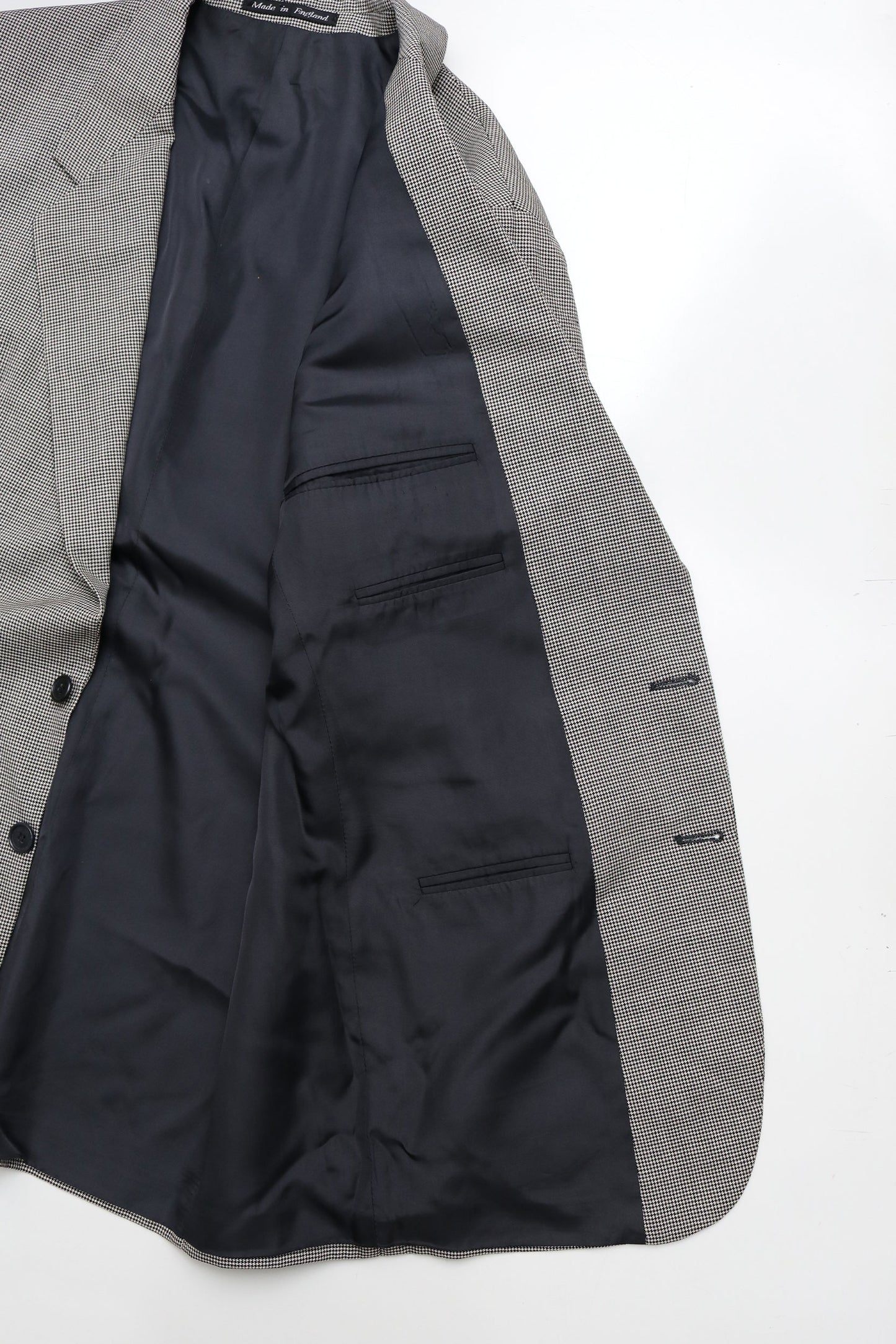 PAUL SMITH WOOL HOUNDSTOOTH BLAZER