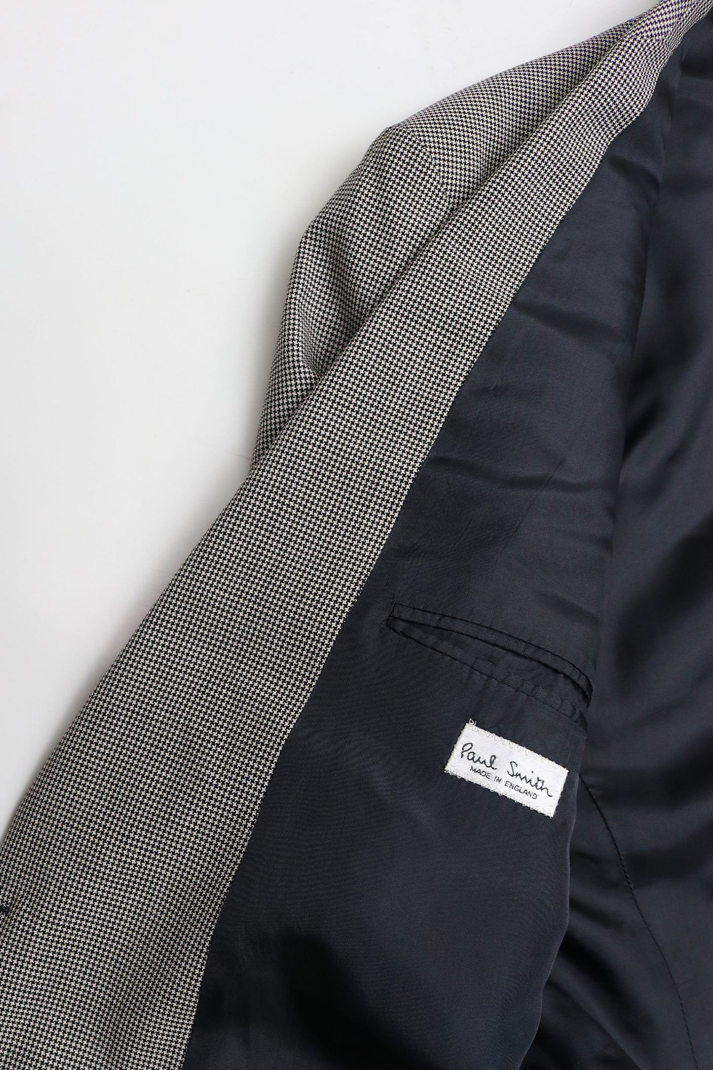PAUL SMITH WOOL HOUNDSTOOTH BLAZER