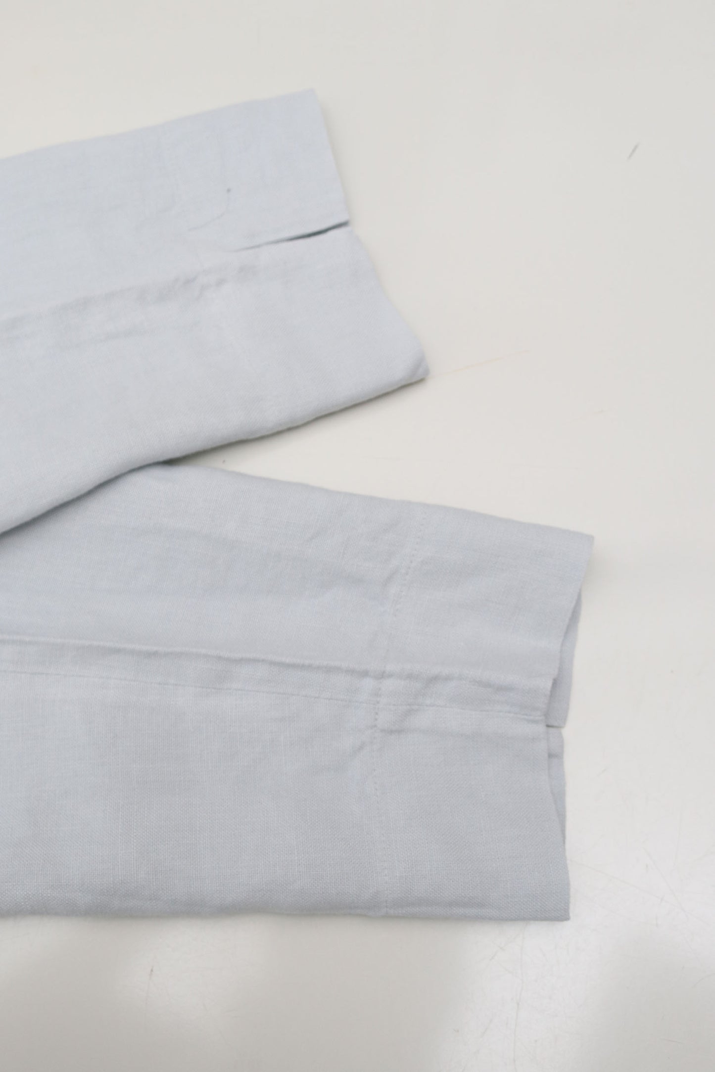 Split Hem Linen Trouser