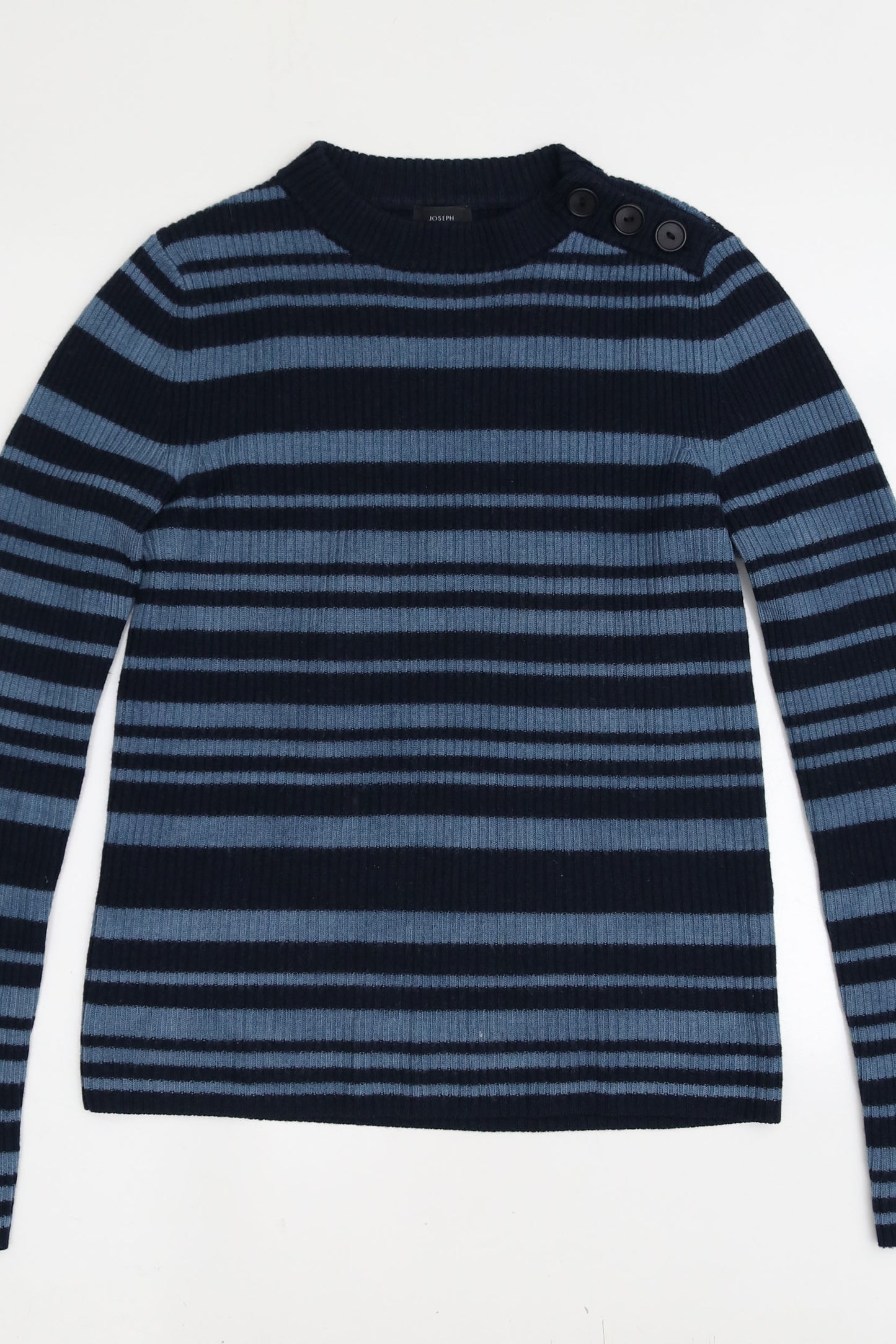 Joseph Striped Merino Jumper
