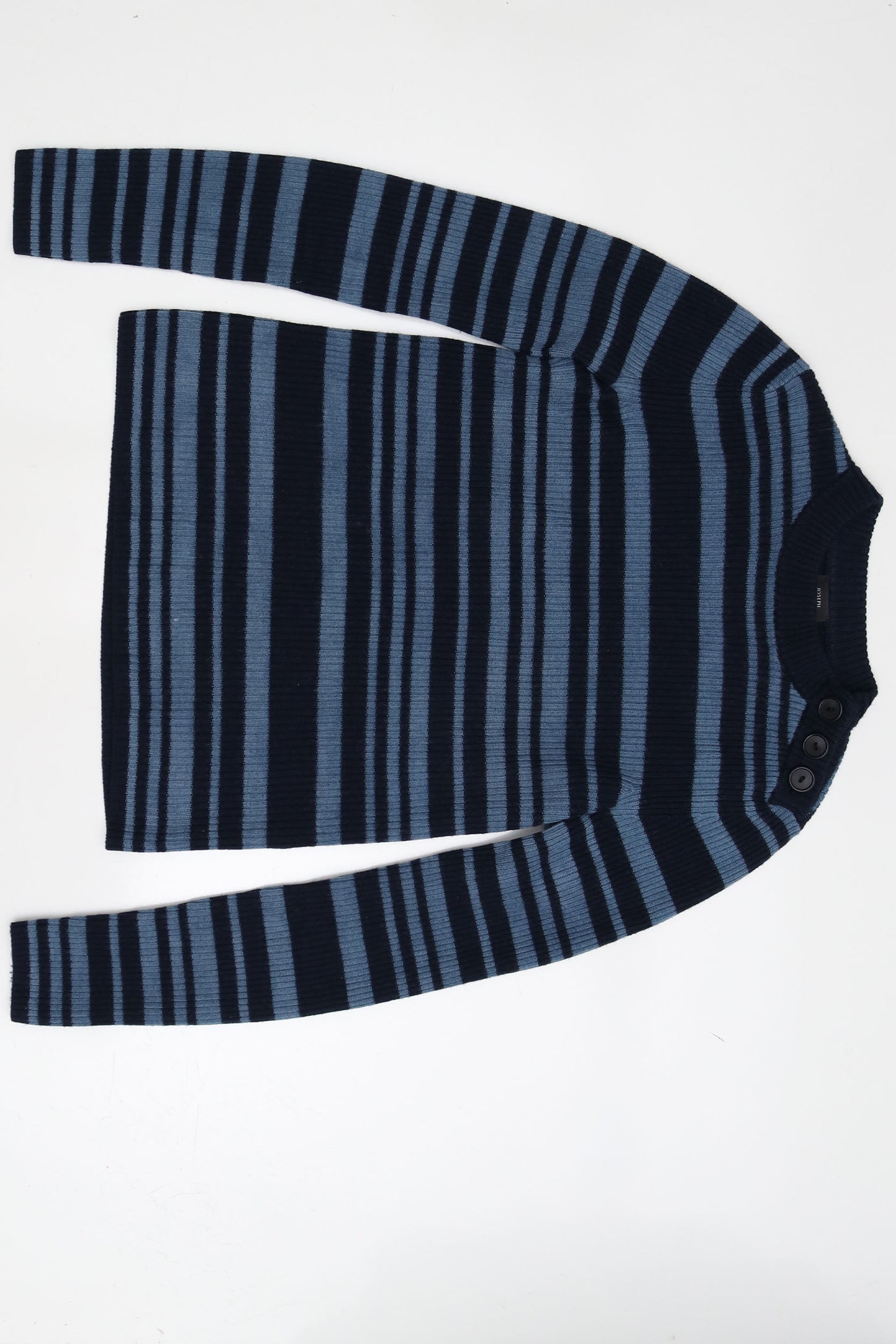 Joseph Striped Merino Jumper