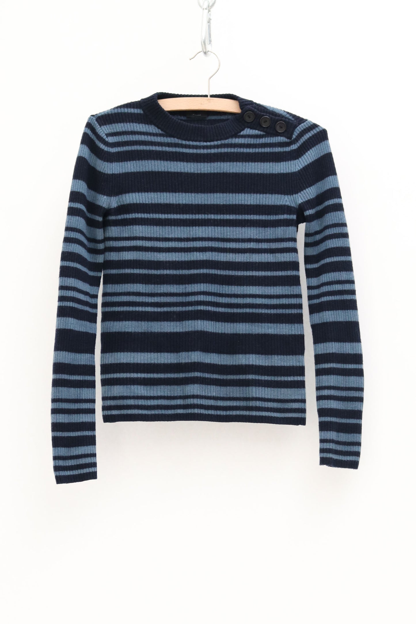 Joseph Striped Merino Jumper