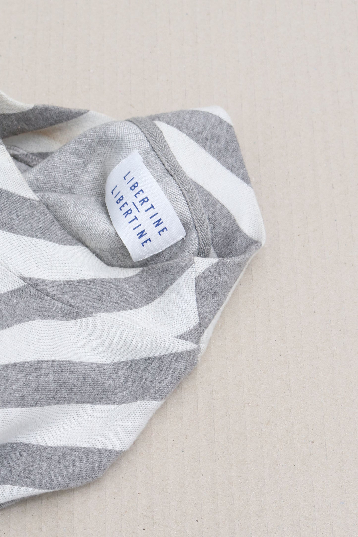 Libertine Mock Neck Longline T-shirt