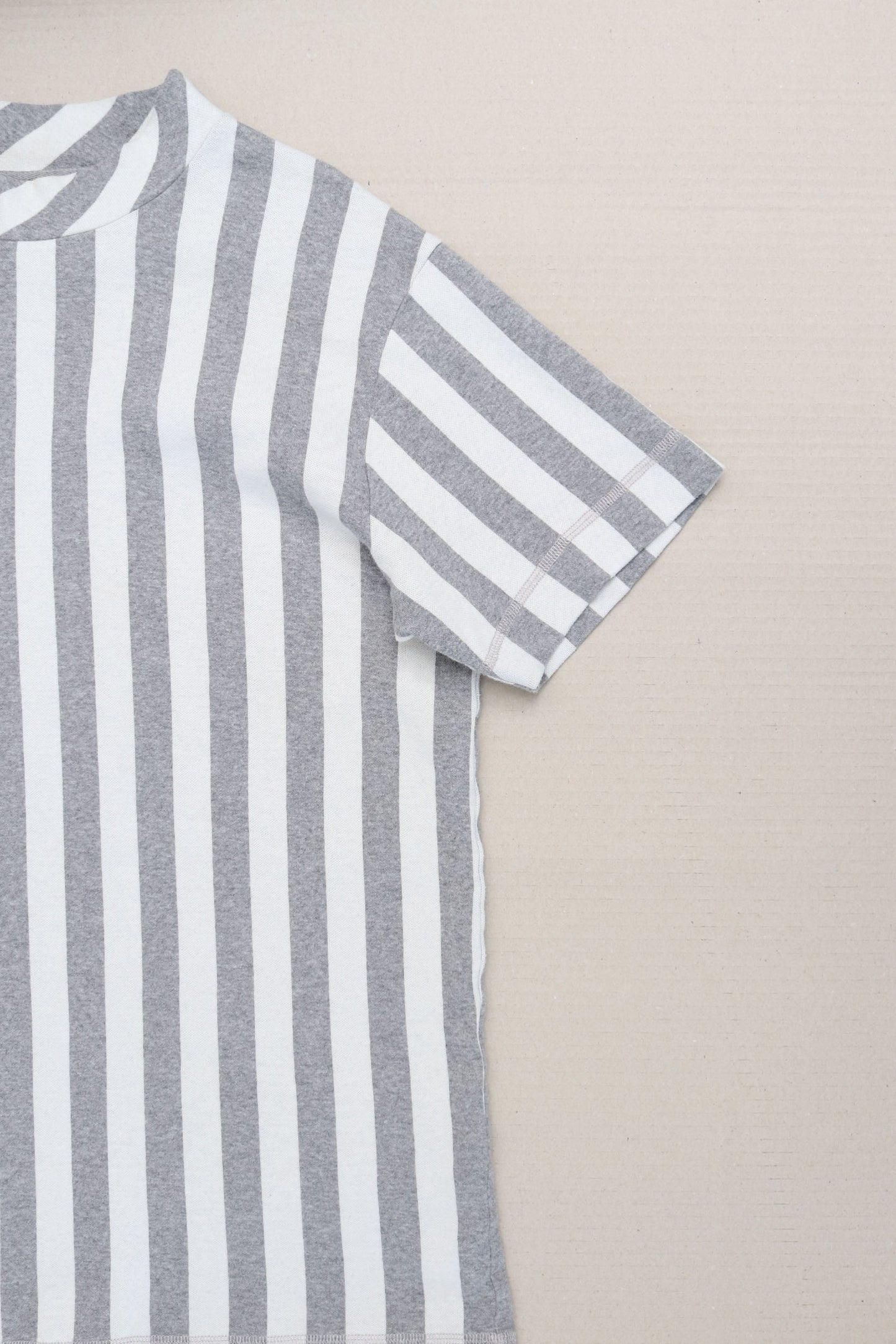 Libertine Mock Neck Longline T-shirt