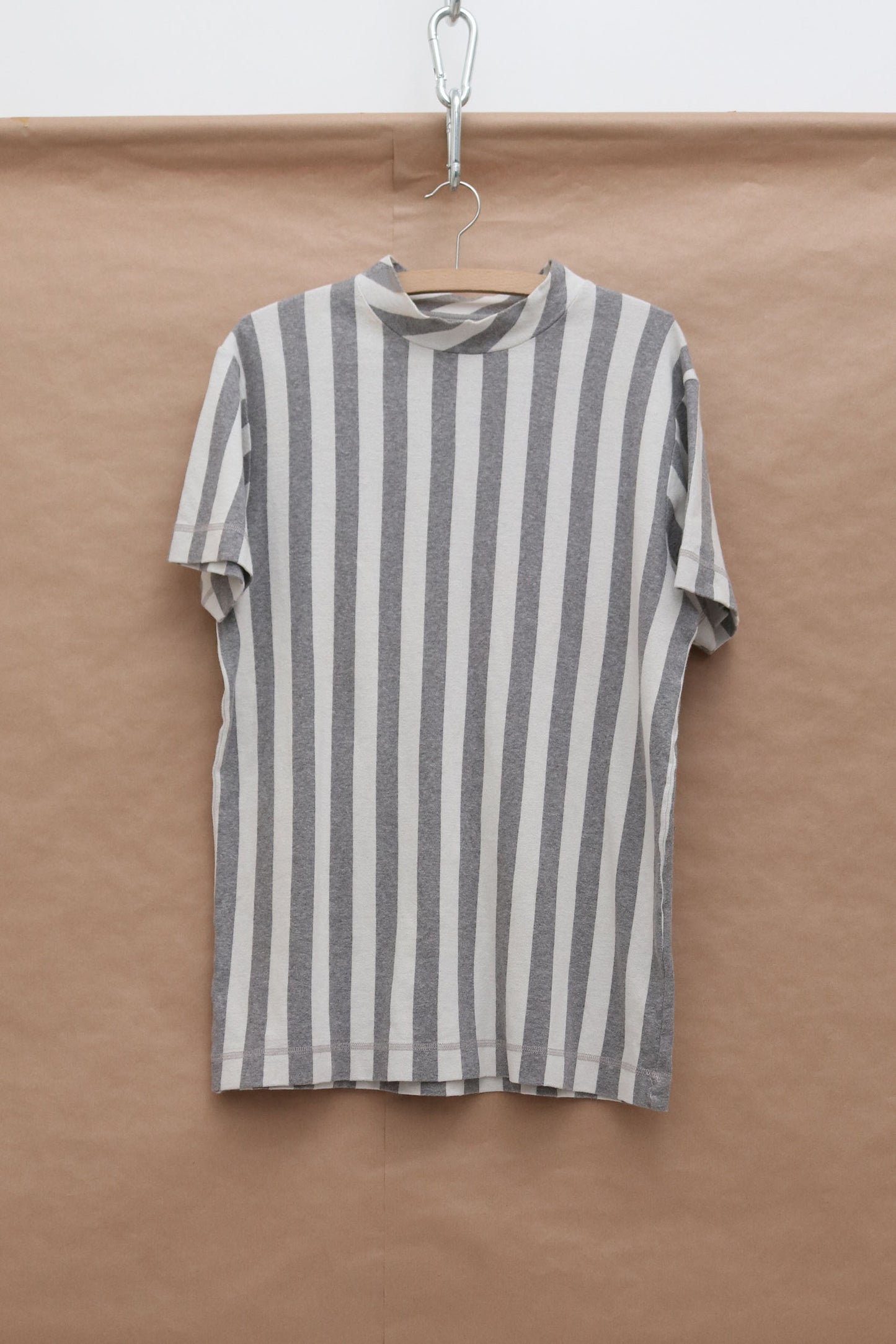 Libertine Mock Neck Longline T-shirt