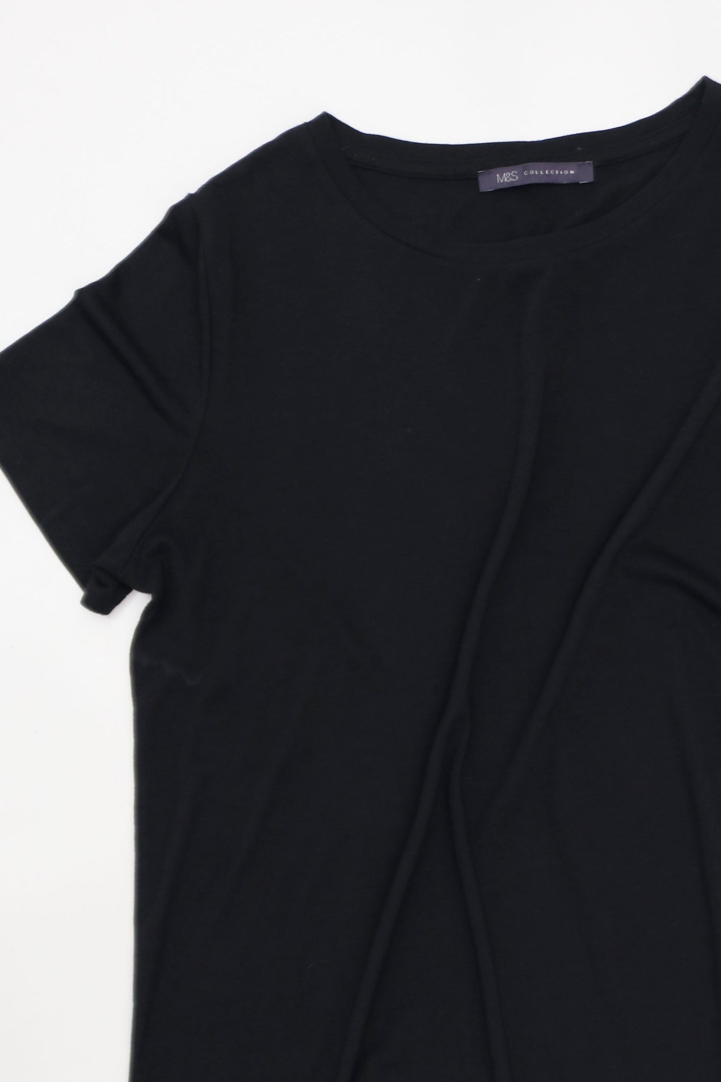 CORE Curved Hem Scoopneck Tshirt