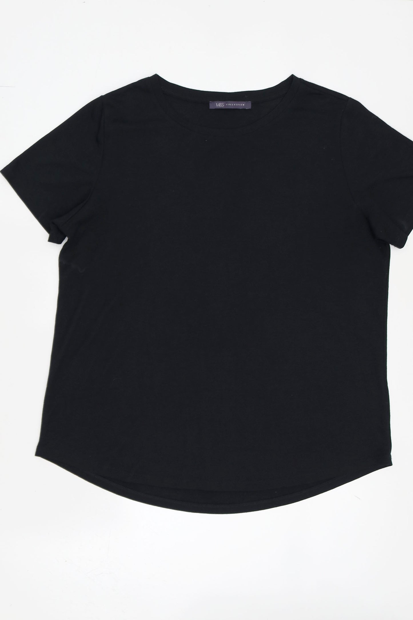 CORE Curved Hem Scoopneck Tshirt