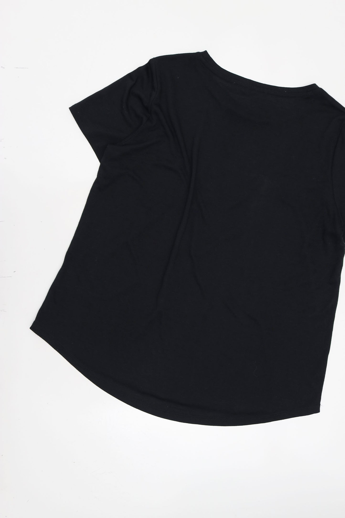 CORE Curved Hem Scoopneck Tshirt