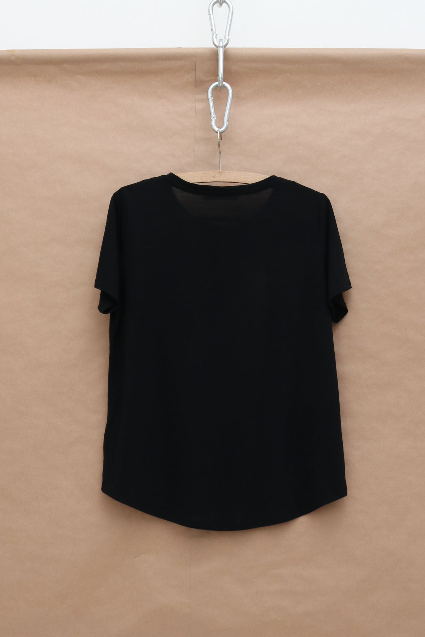 CORE Curved Hem Scoopneck Tshirt