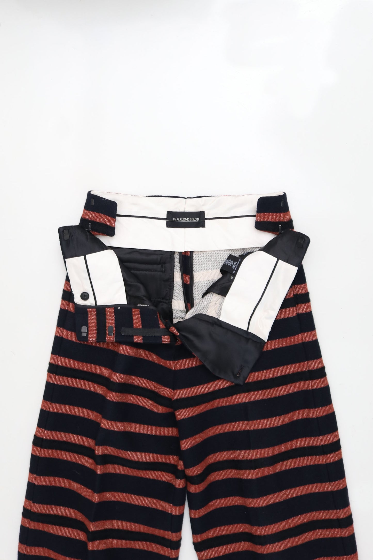 RENT: MALENE BIRGER WOOL MIX SUIT — from £41.25 per week