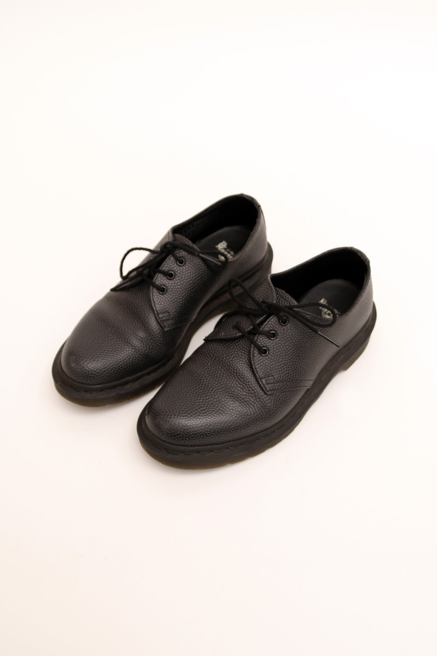 Dr Martens 1461 Pebble Leather Lace-up Shoes