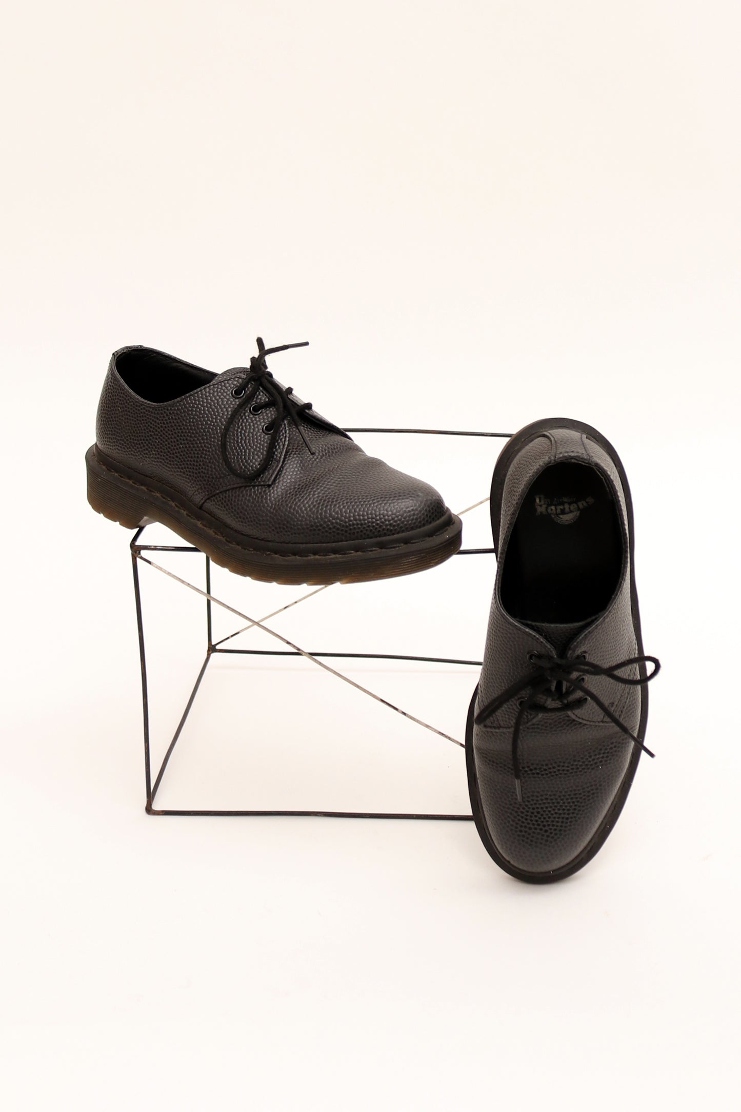 Dr Martens 1461 Pebble Leather Lace-up Shoes